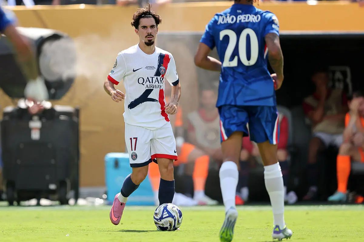 Vitinha has an affordable release clause next summer.