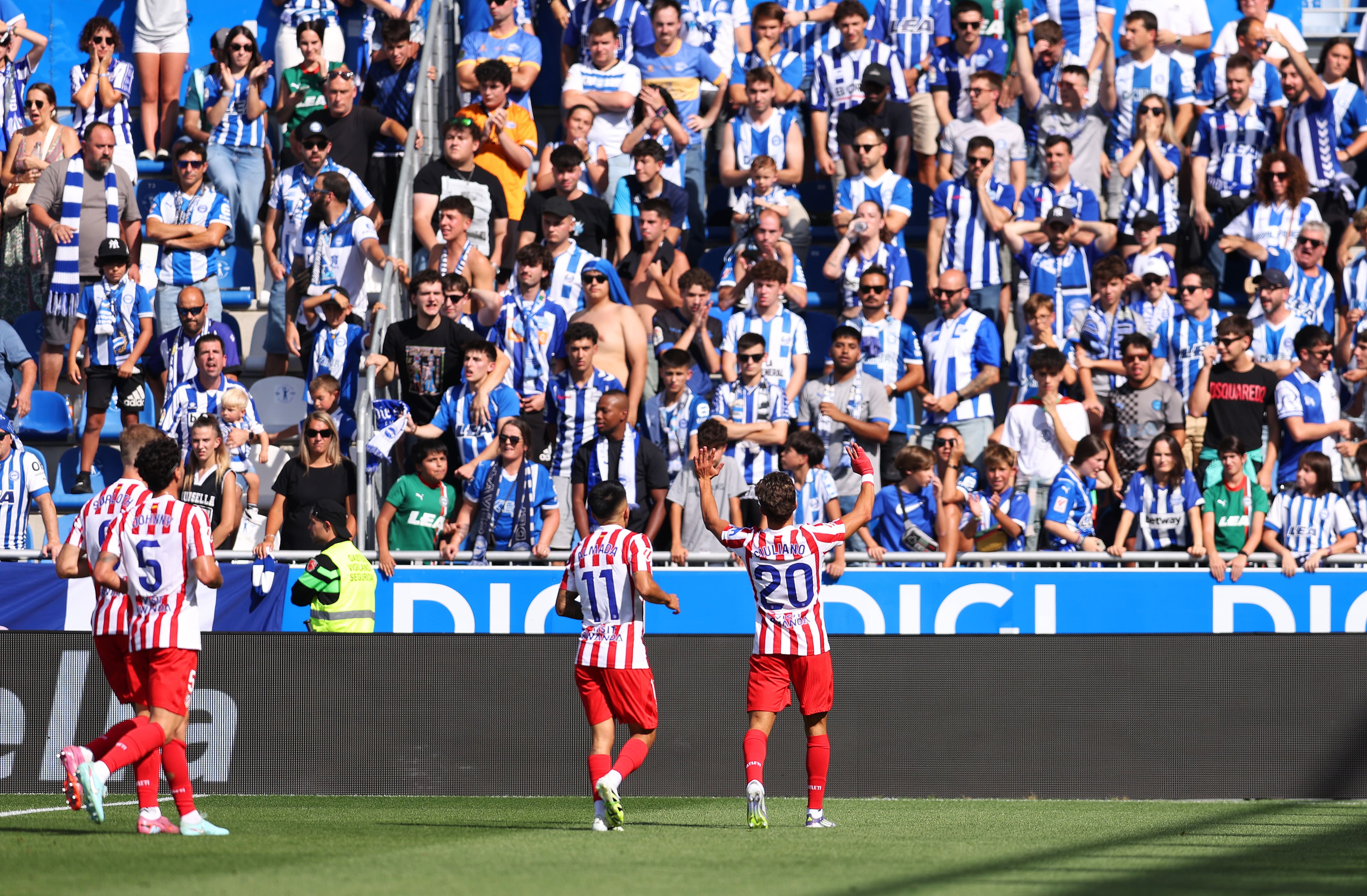 VAR referee punished over controversial Atletico Madrid goal during Alaves draw
