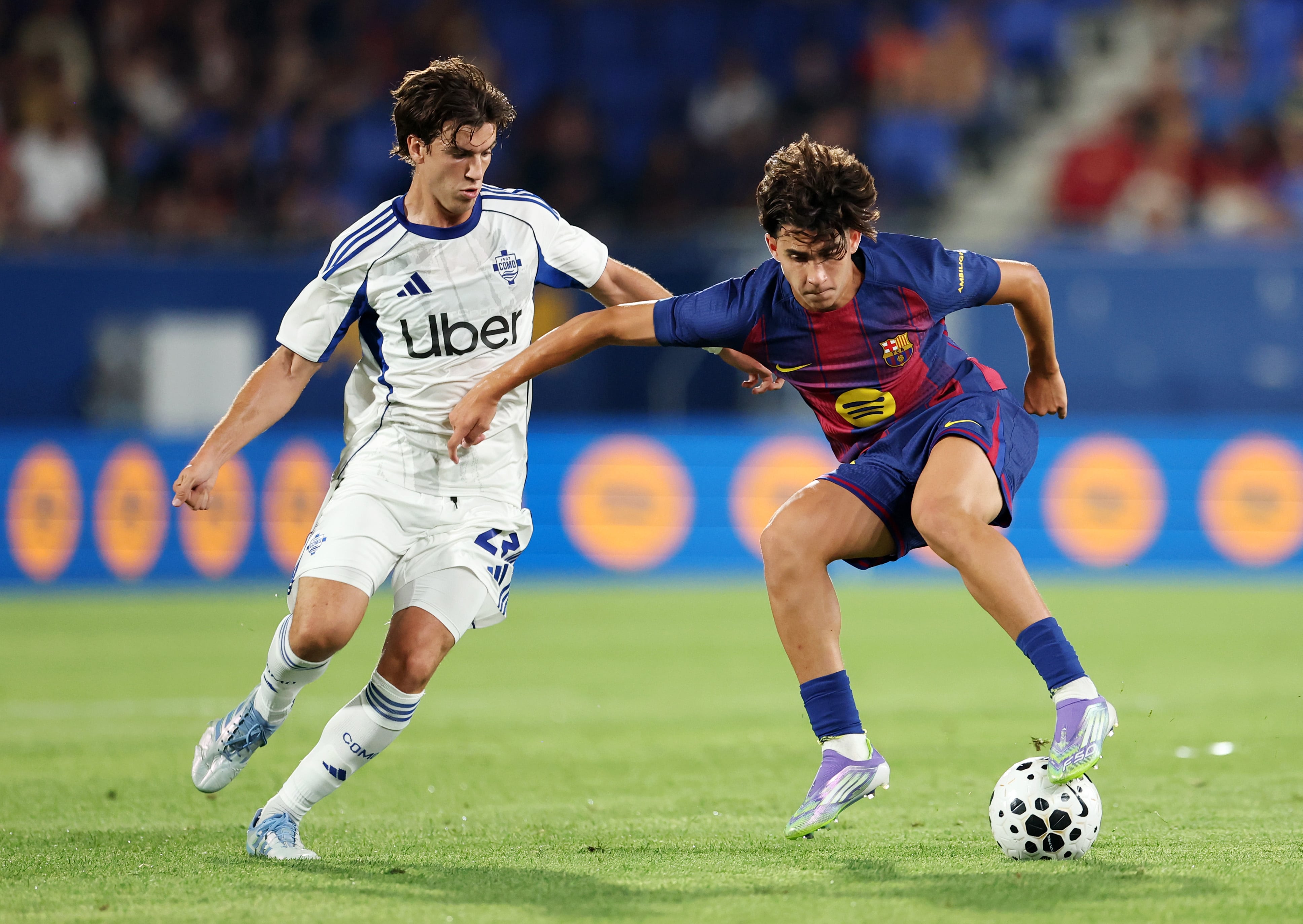 Sevilla line up Barcelona forward as first signing of Sergio Ramos era