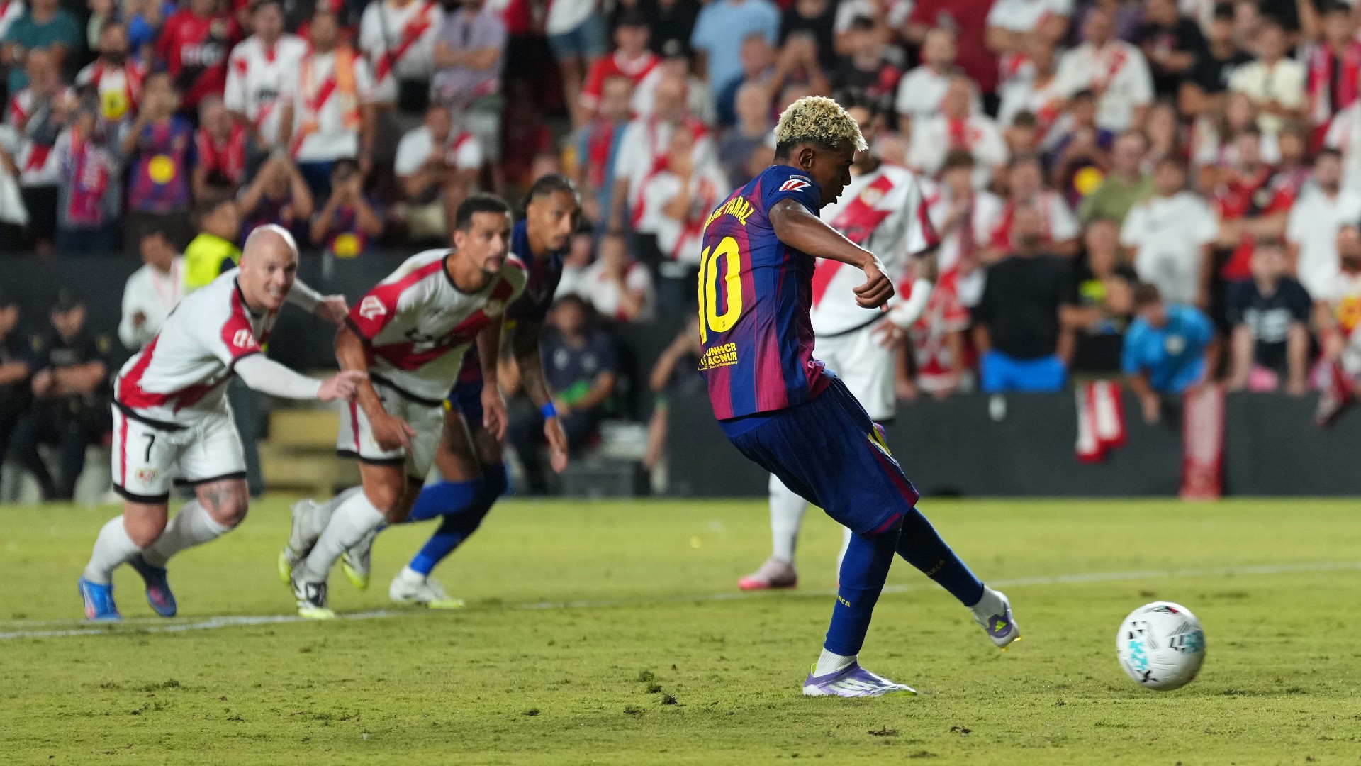 Player Ratings: Rayo 1-1 Barcelona: La Blaugrana blocked by rampant Rayo