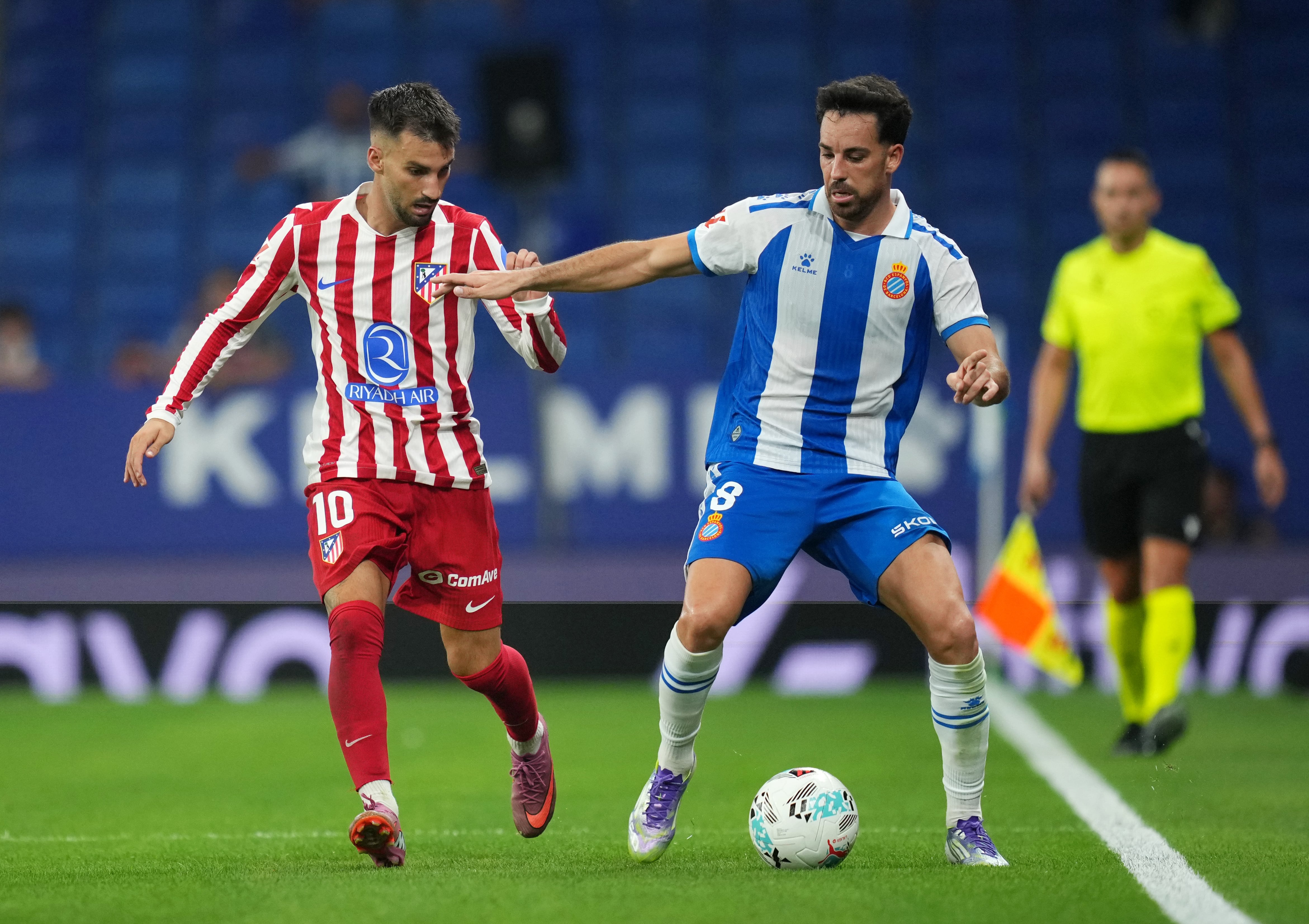 Atletico Madrid receive disappointing Alex Baena injury blow