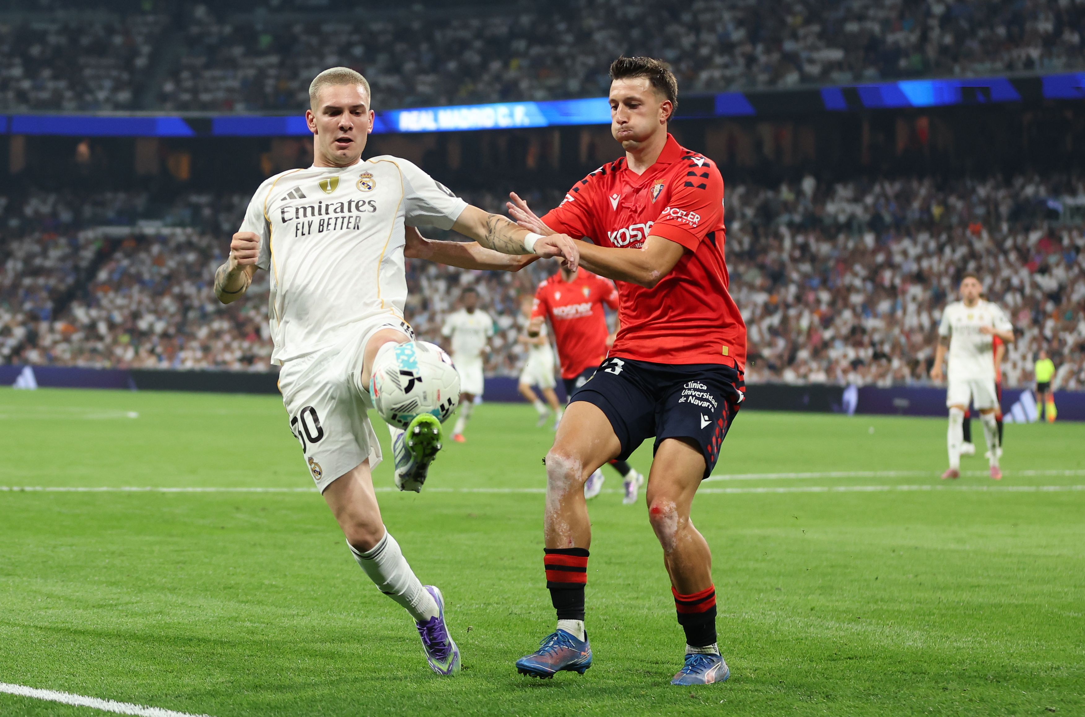Franco Mastantontoo proves that he is real madrid xi