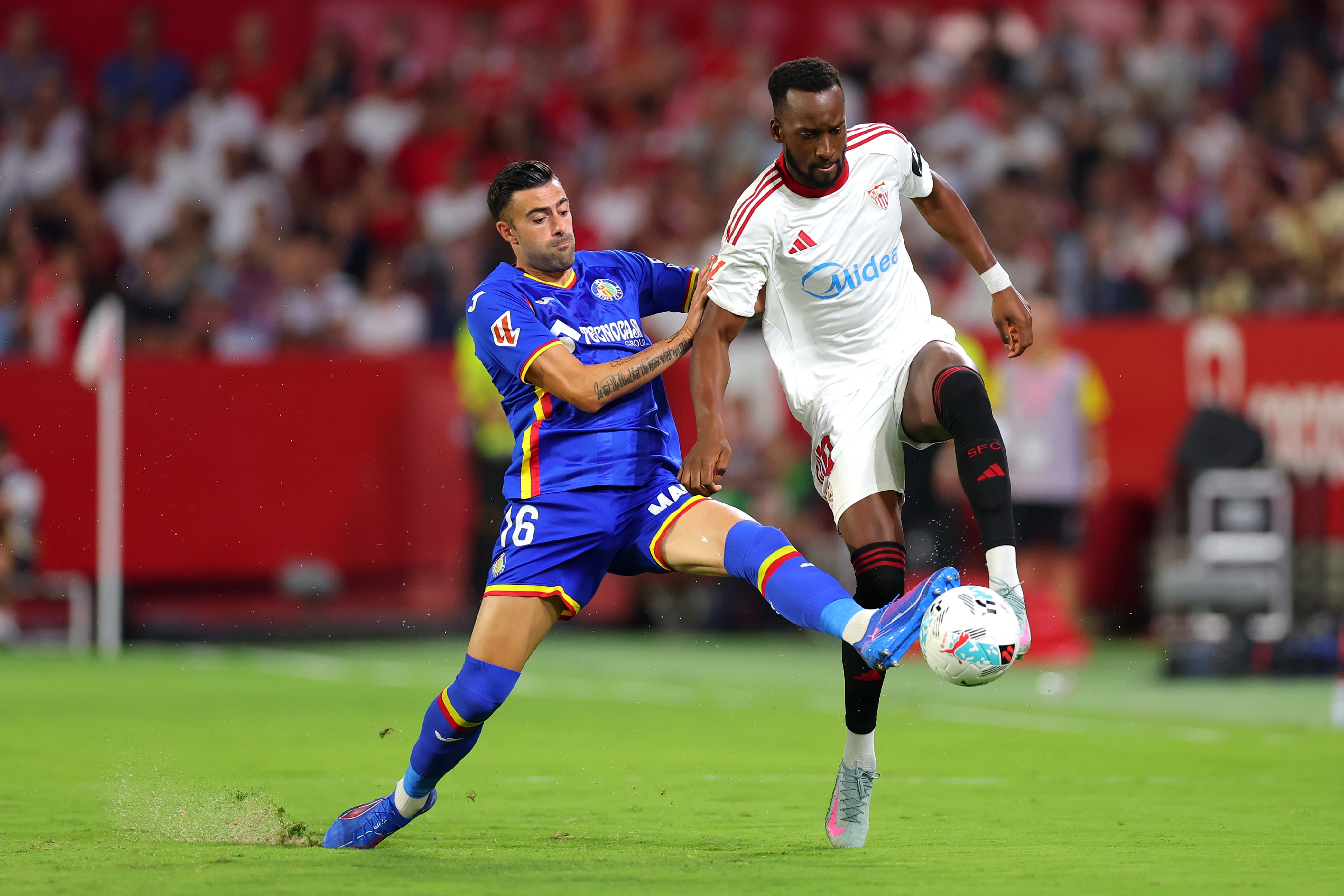 Lukebakio is on the move