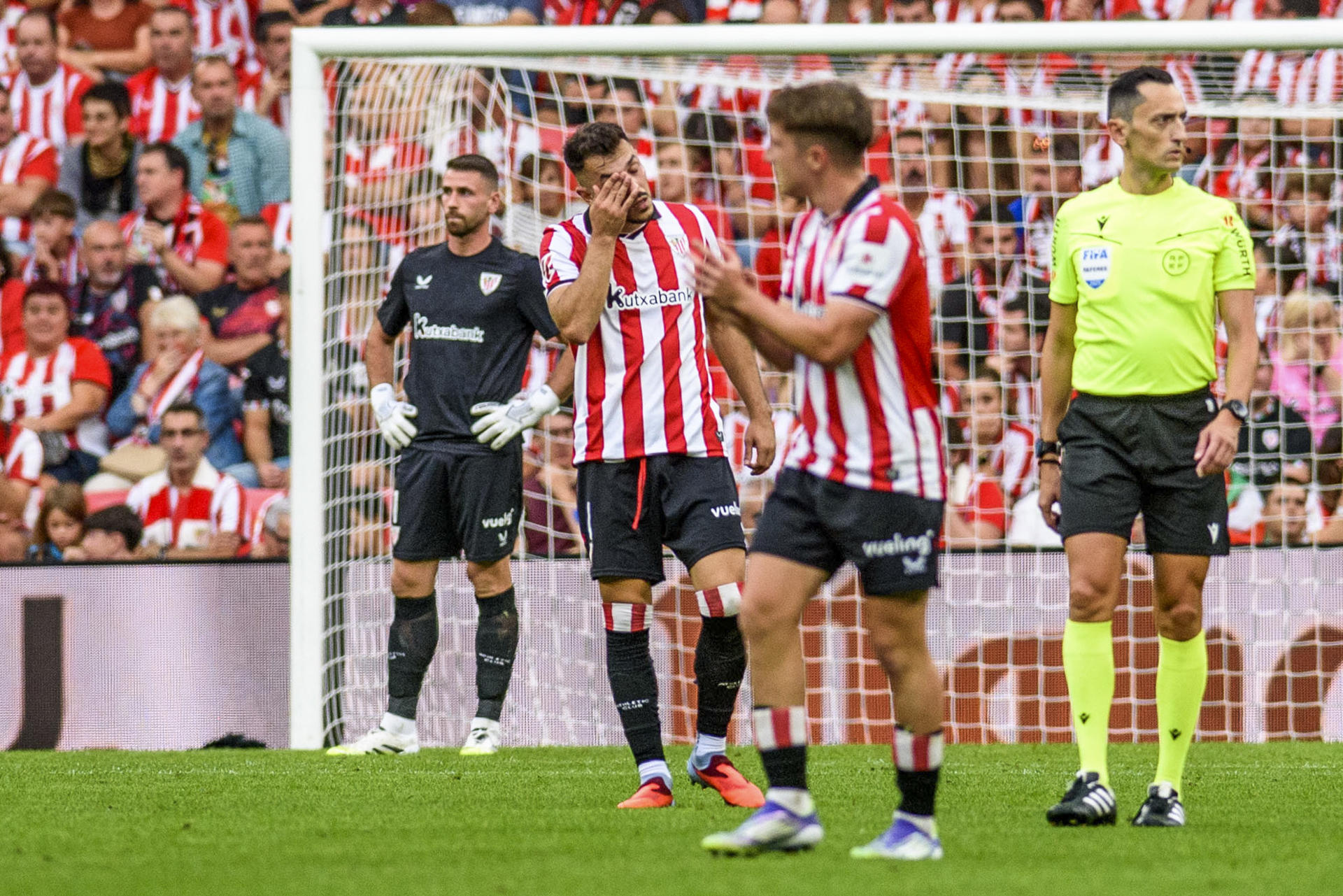 Athletic is lost than just nico williams before Arsenal