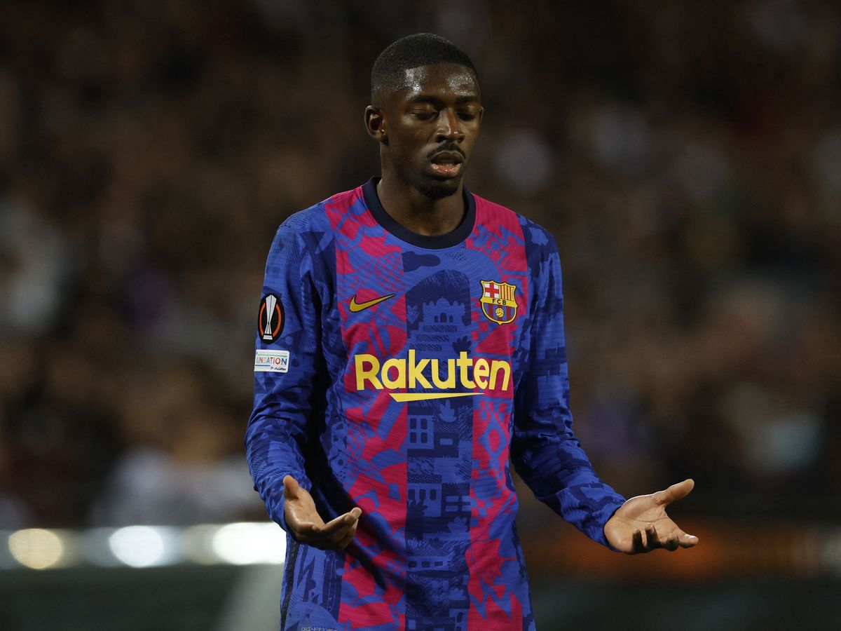 Ousane Delele opens Barcelona time