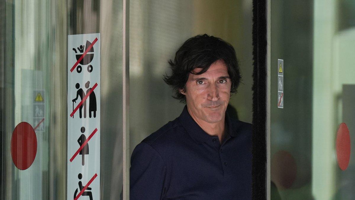 The evidence of Negriira’s son is reflected in the matter of corruption in Barcelona