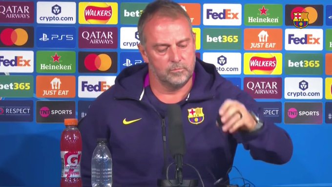 Barcelona manager Hansi Flick reacts to selection dilemmas for Champions League opener – “I need eight hours of rest”