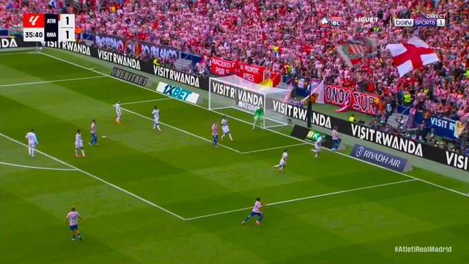 WATCH: Arda Guler scores as Real Madrid complete first half comeback against Atletico Madrid