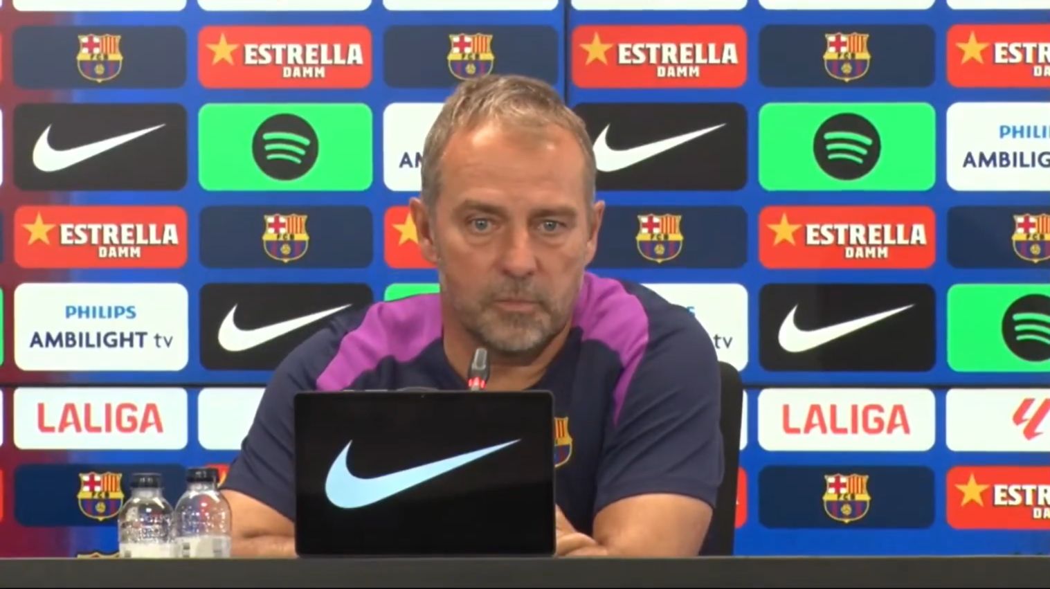 ‘We’ve changed a lot of things’ – Hansi Flick on Barcelona’s defensive struggles