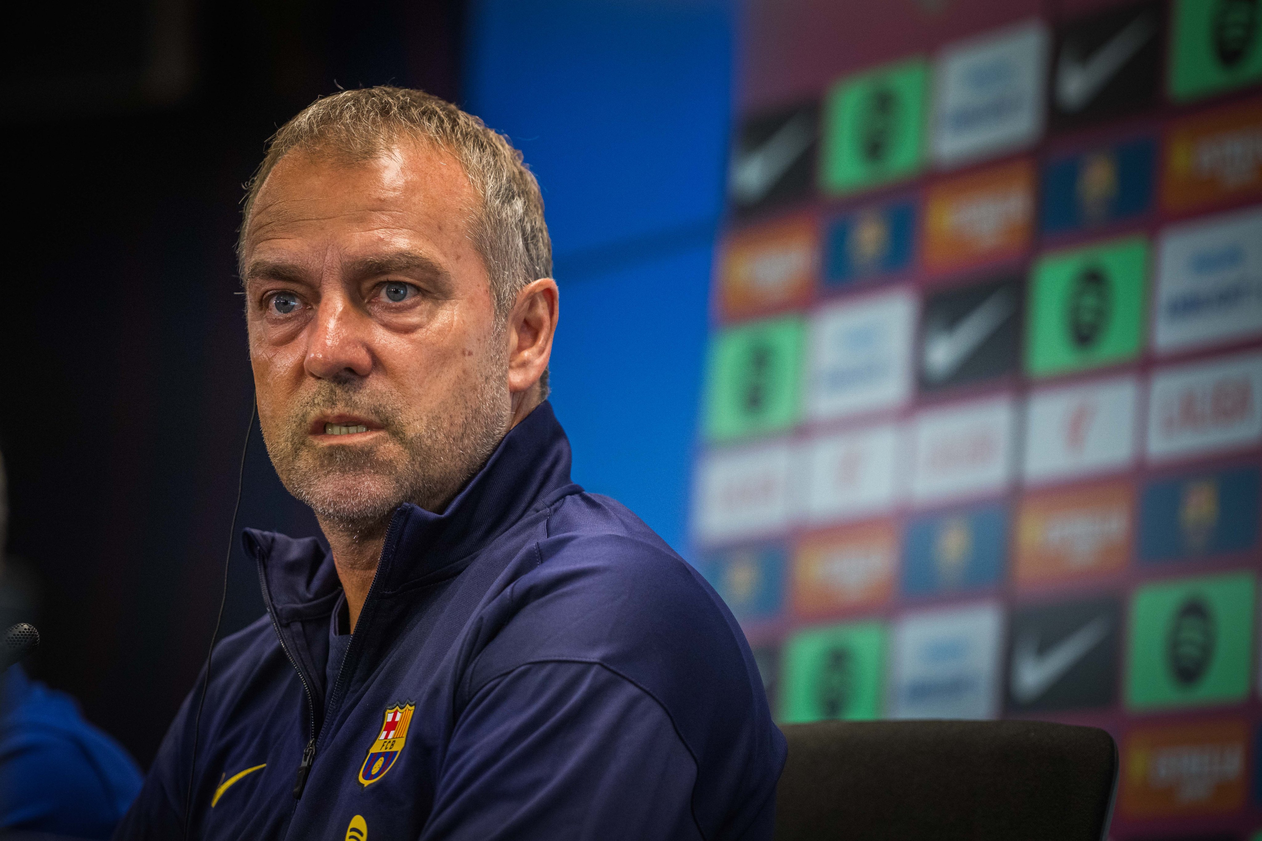 Hansi Flick rues Barcelona injury blow – “He is the heart of this team”