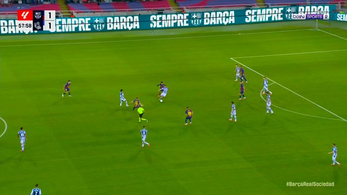 WATCH: Robert Lewandowski completes Barcelona comeback against Real Sociedad