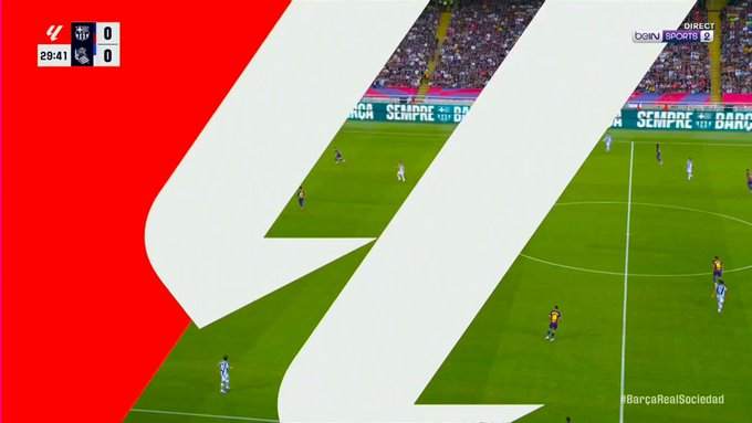WATCH: Real Sociedad take shock lead against Barcelona as former Real Madrid player scores