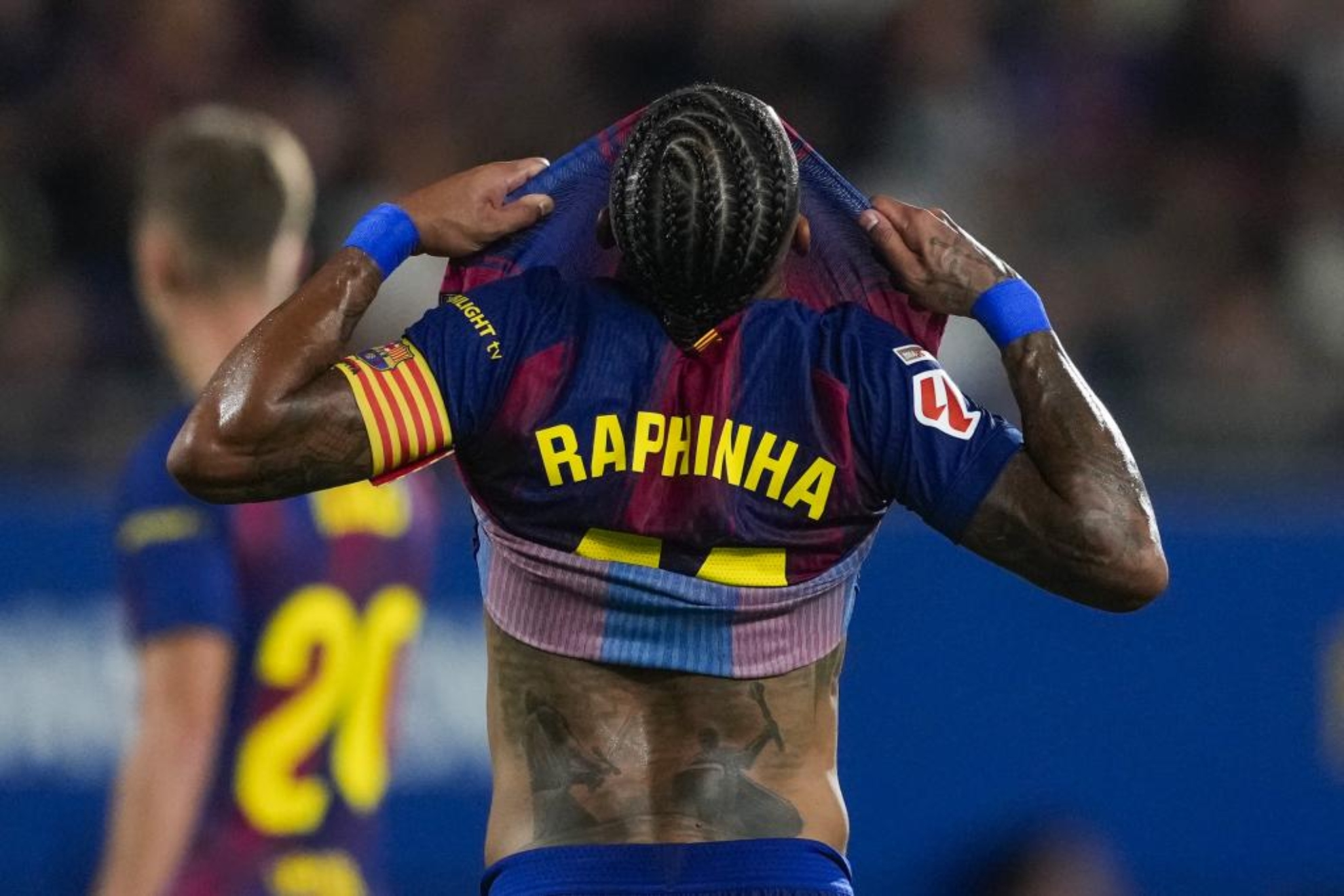 Raphinha on Barcelona injuries – ‘I take responsibility for my relapses’