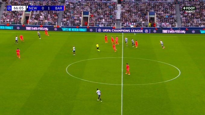 WATCH: Marcus Rashford scores wondergoal as Barcelona double lead against Newcastle United
