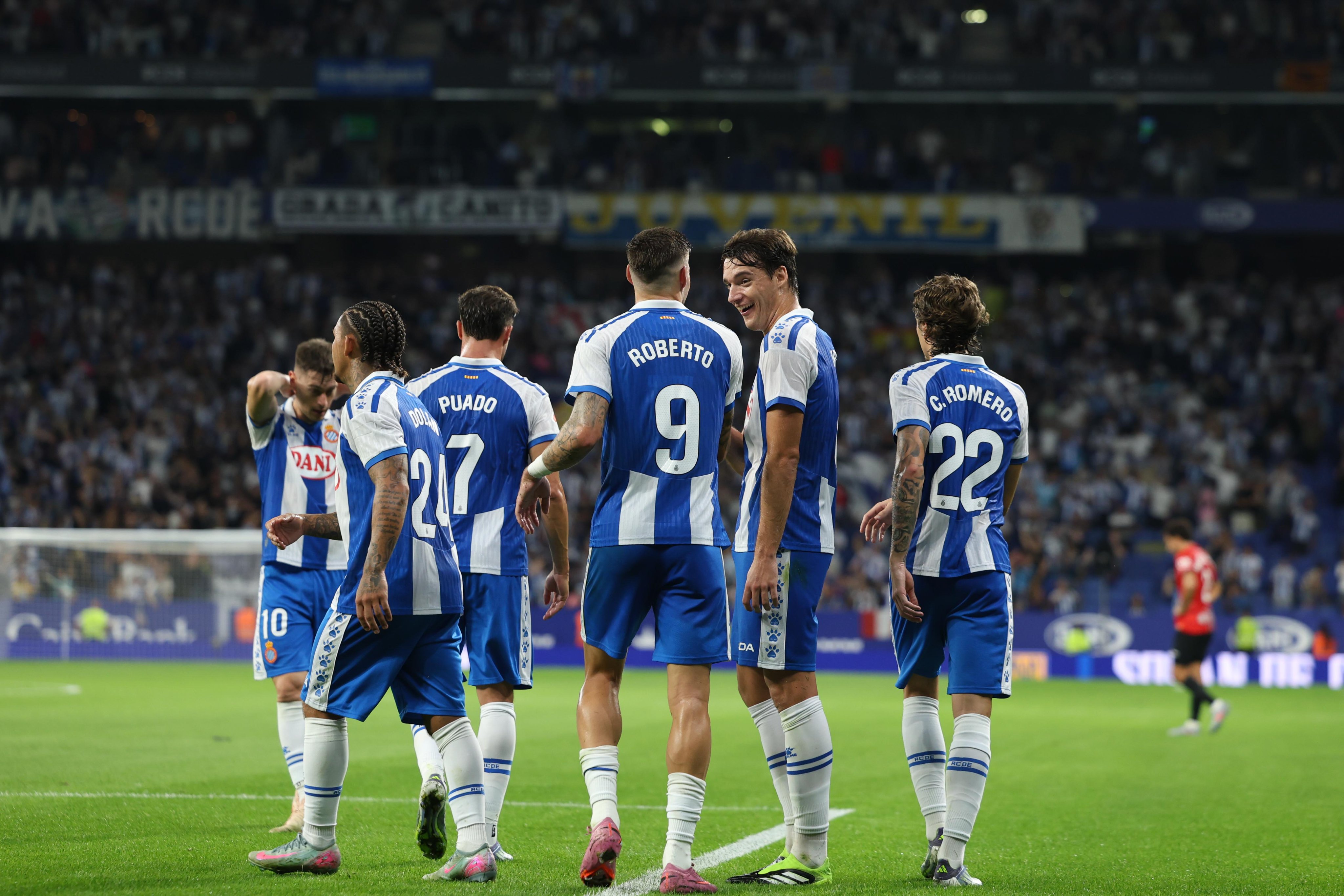 Espanyol Avoid a disaster in the minutes of five cattle against Nurcd Mallorca