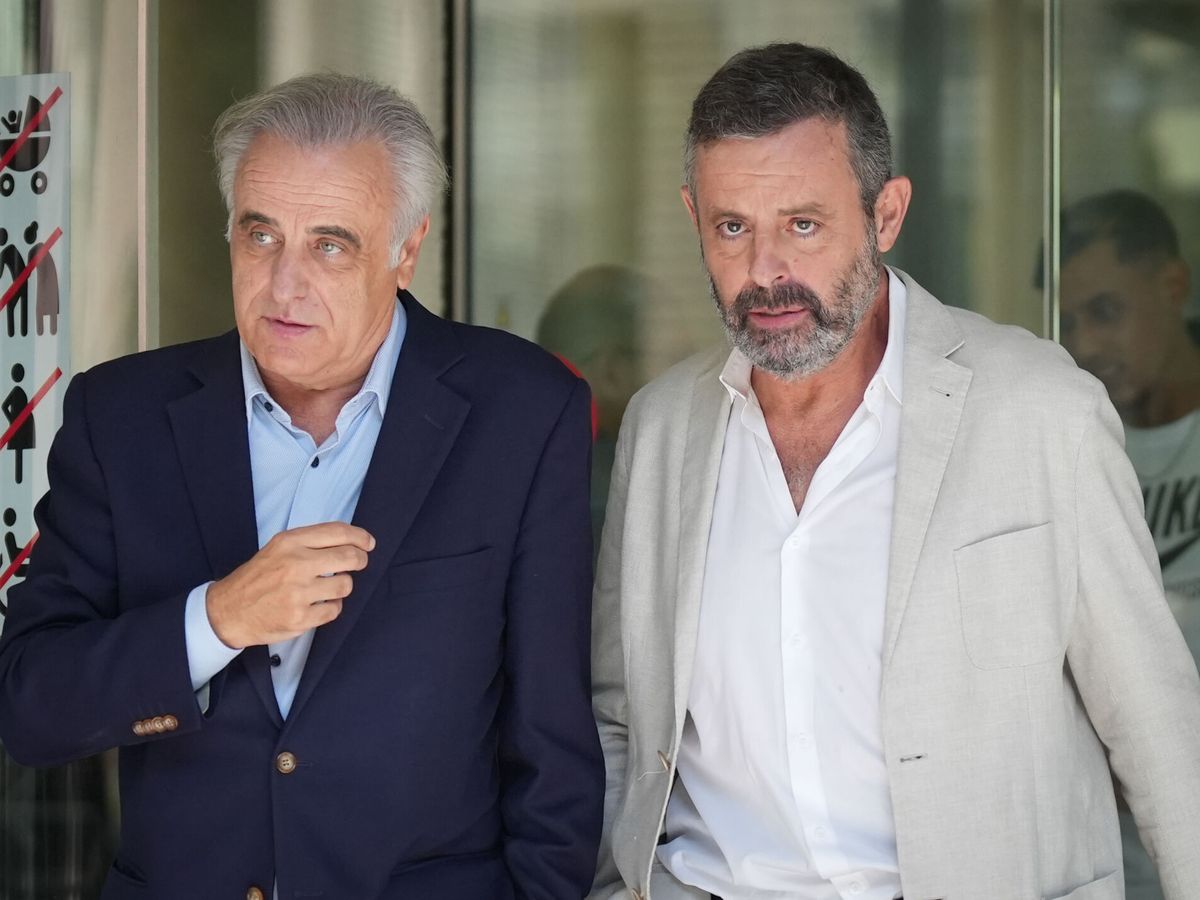 Rosell leaves court after giving evidence