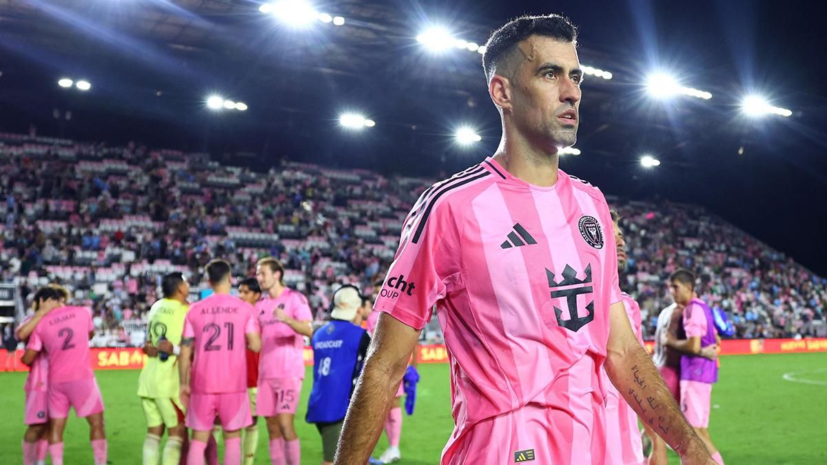 All reaction as Barcelona and Spanish Legend Sergio Busquets cost time at 37