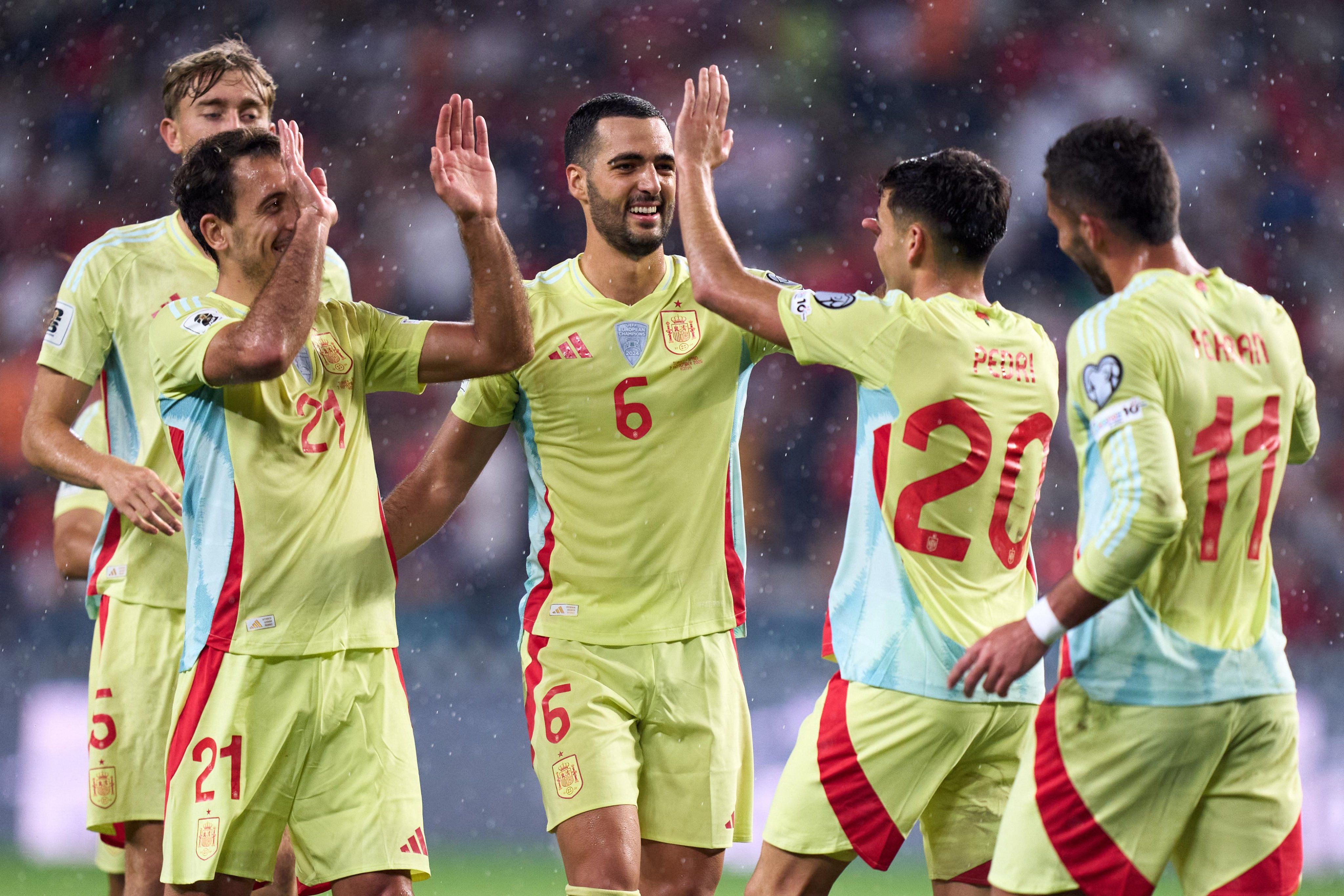 Six beautiful goals in one game you’ve ever been? Spain Thump Turkiye