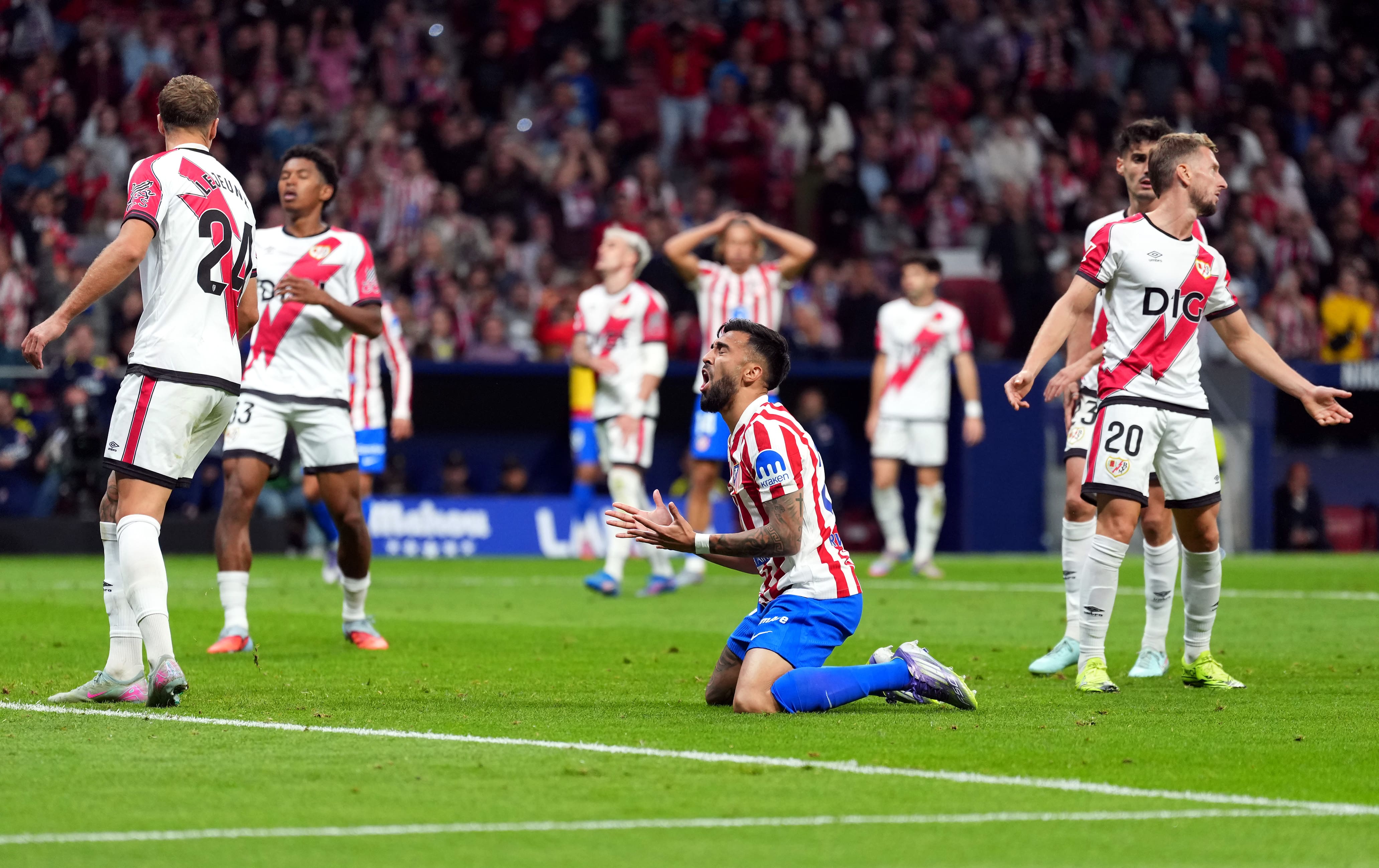 La Liga round-up: Julian Alvarez inspires Atletico Madrid to victory as Real Sociedad get first win