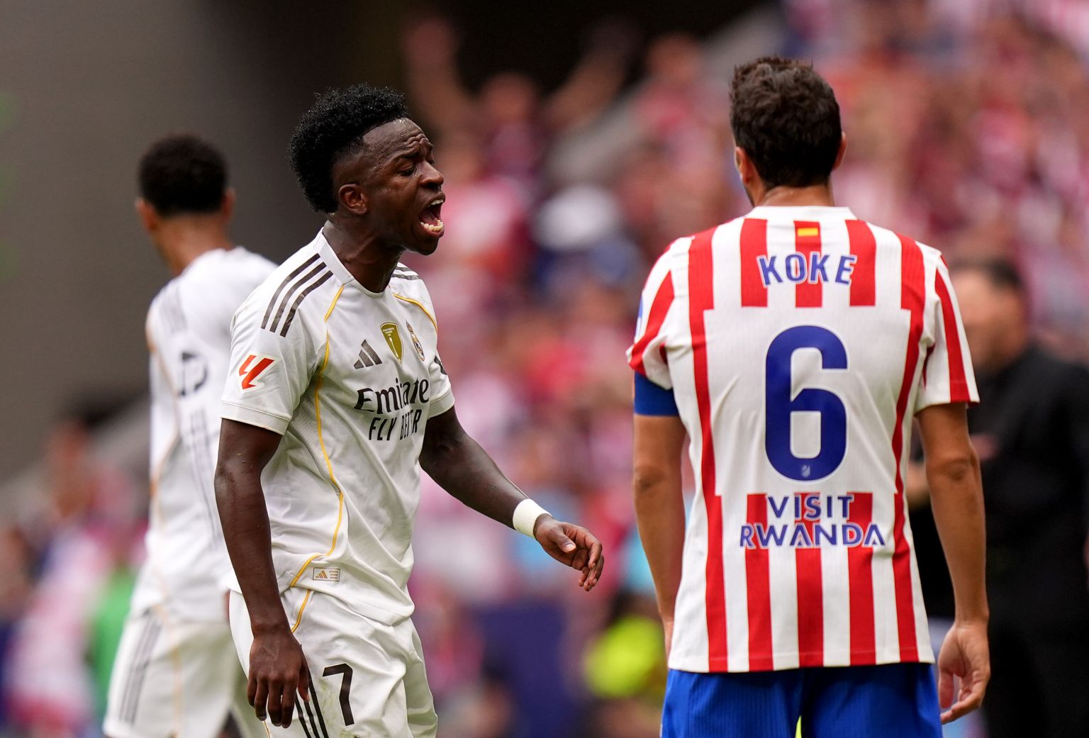 Real Madrid crash to first loss of the season as Atletico Madrid win