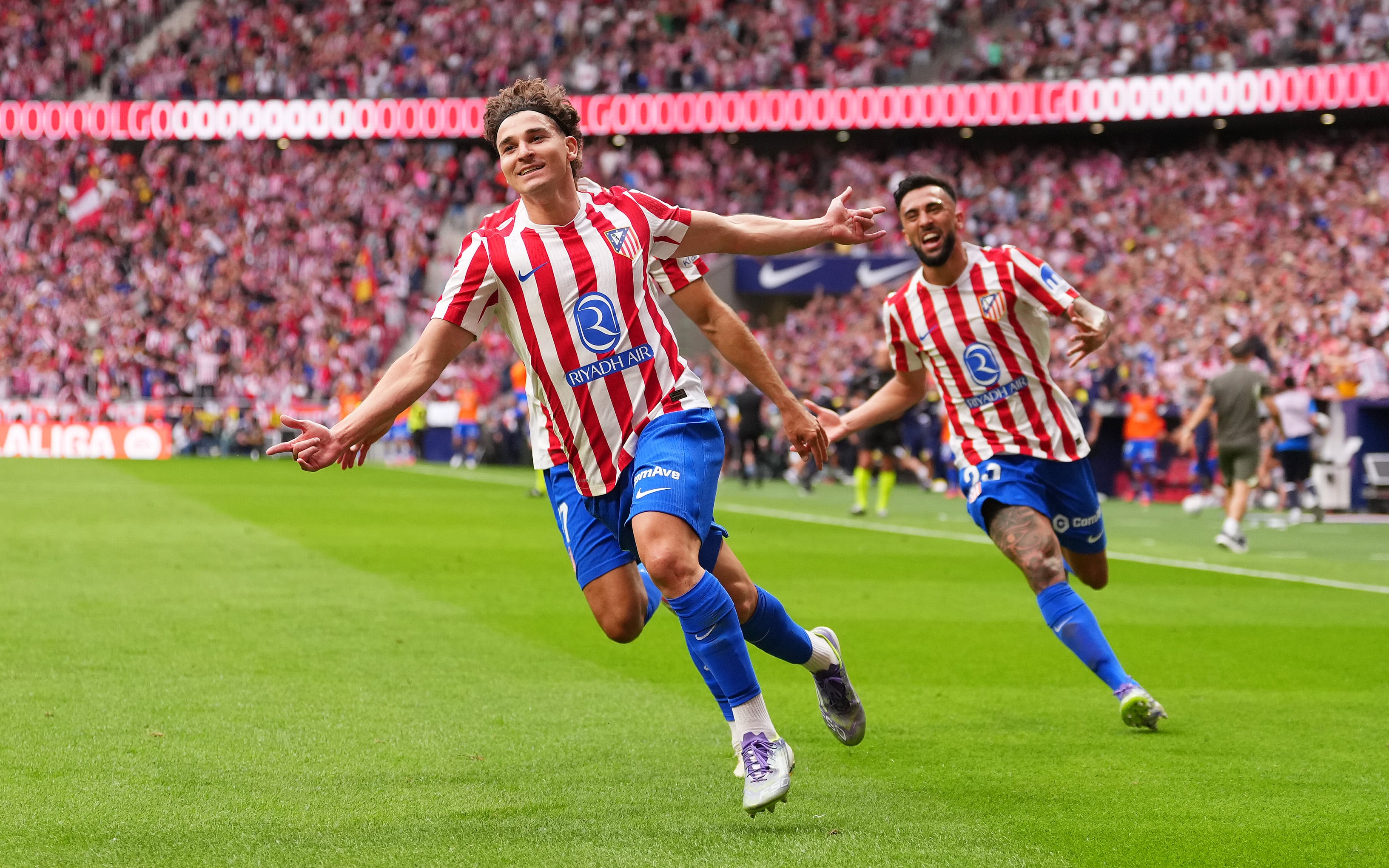 Atletico Madrid can grow and here