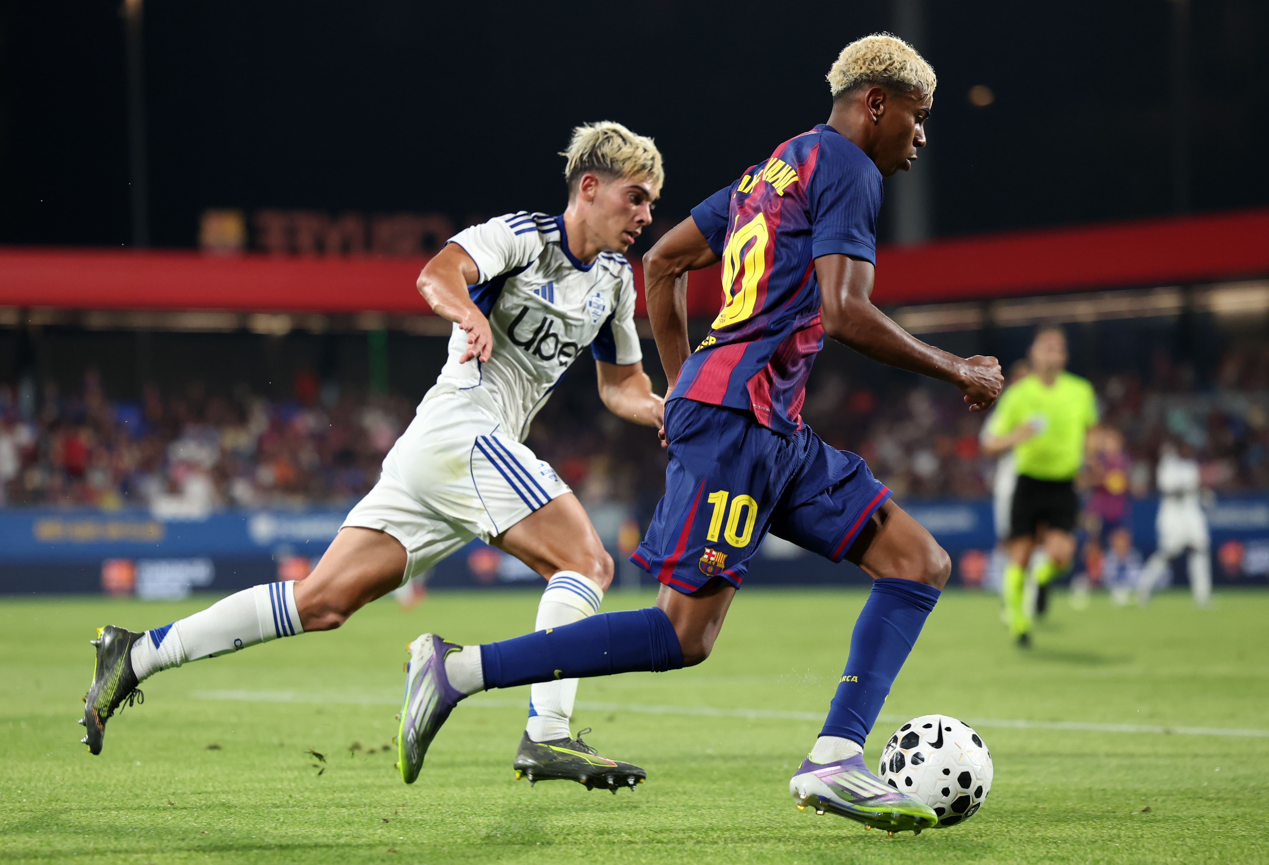 Barcelona superstar Lamine Yamal doubtful for Valencia match as injury issue revealed