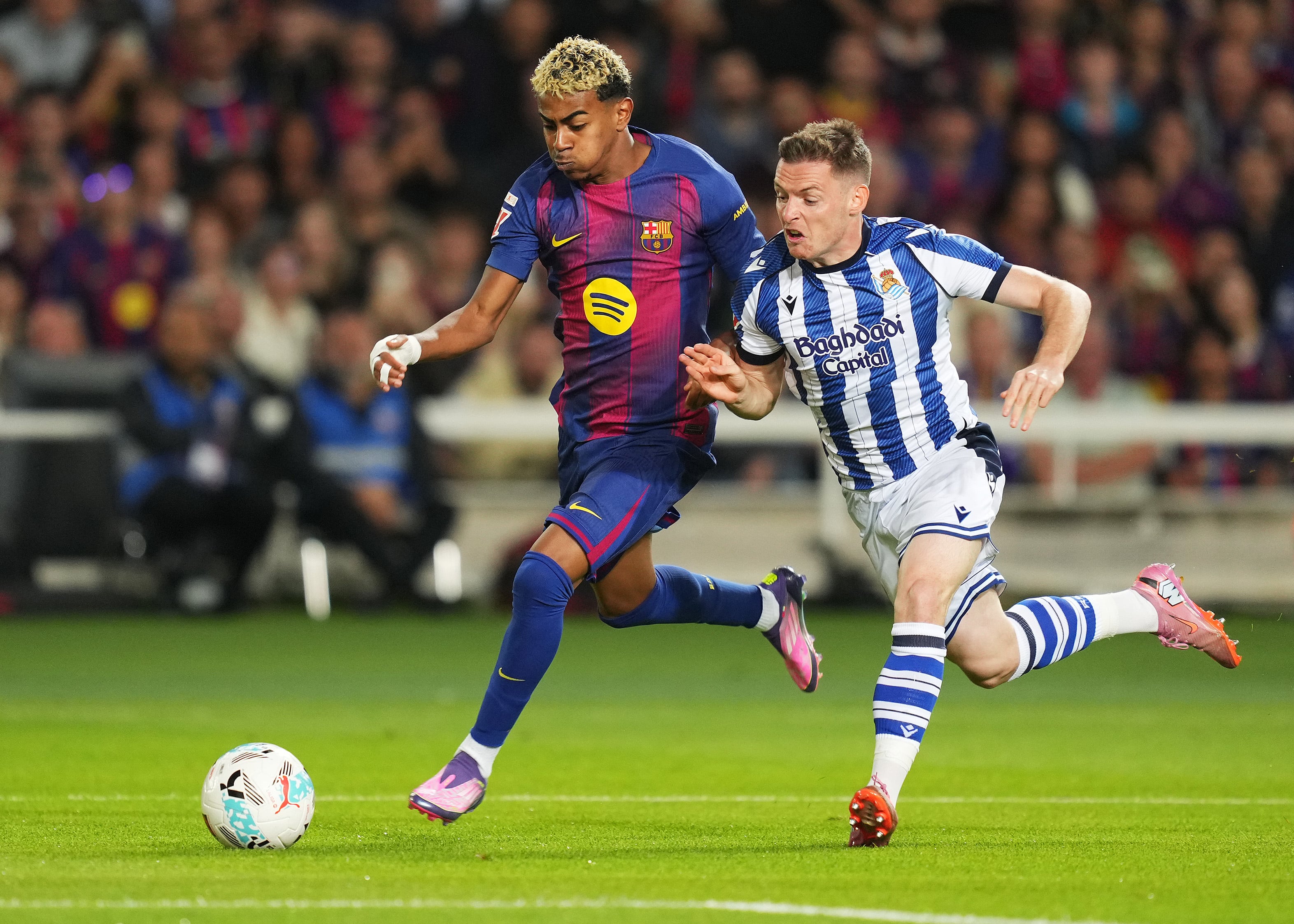 Barcelona 2-1 Real Sociedad player ratings: Lamine Yamal stars on return from injury