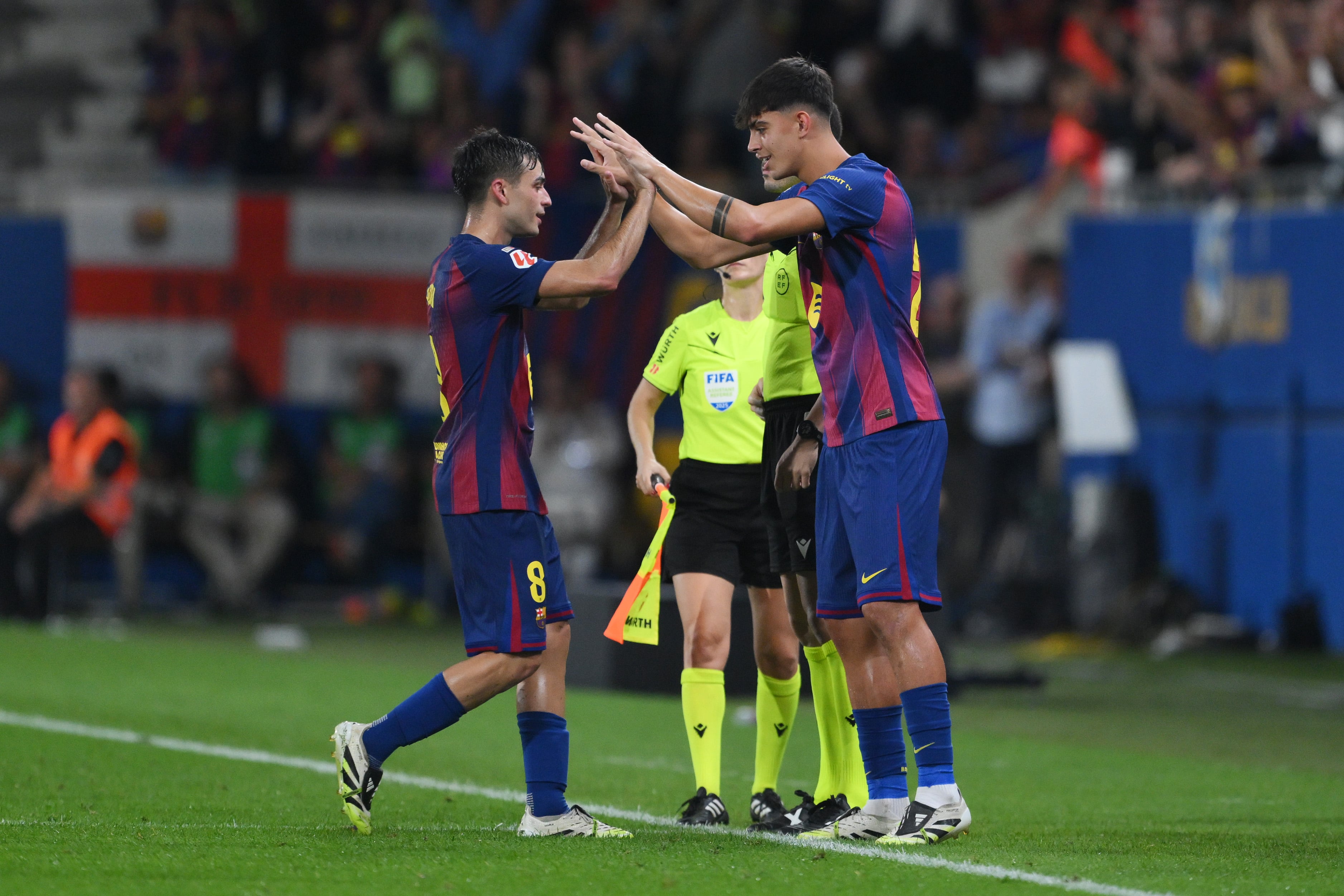Barcelona starlet reacts to first appearance in over a year