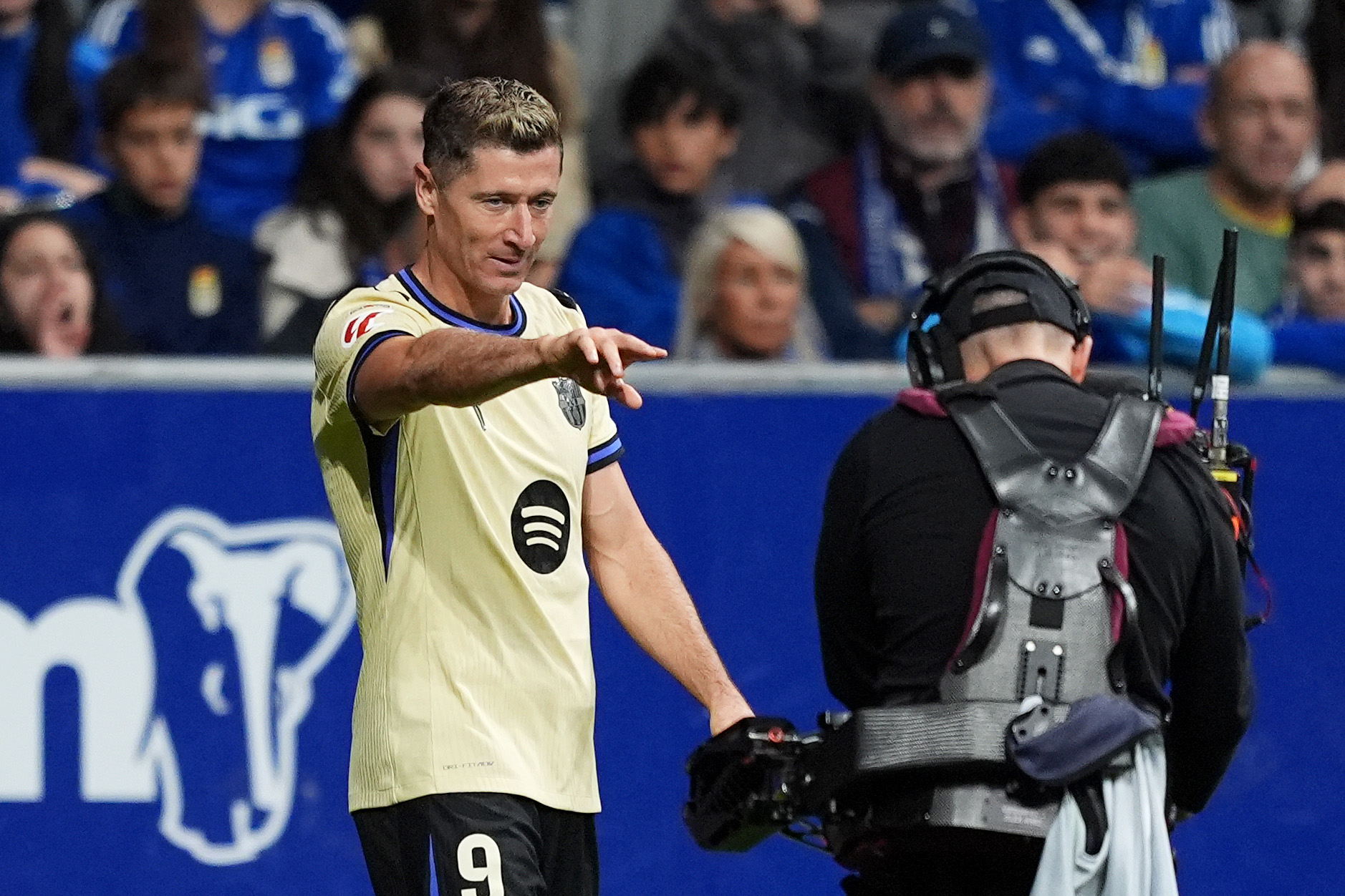 Barcelona striker Robert Lewandowski responds to critics – “They always say I’m old, that I can’t run”