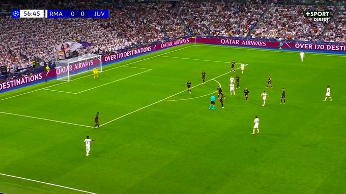 Real Madrid lead as Jude Bellingham scores