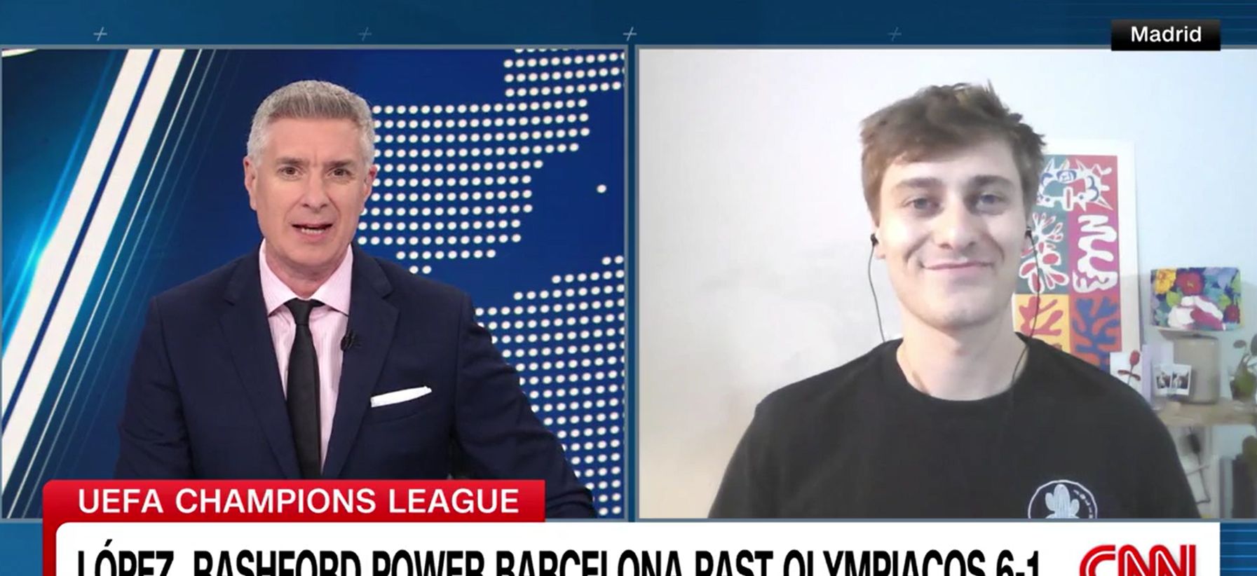 CNN x Football España: Champions League analysis