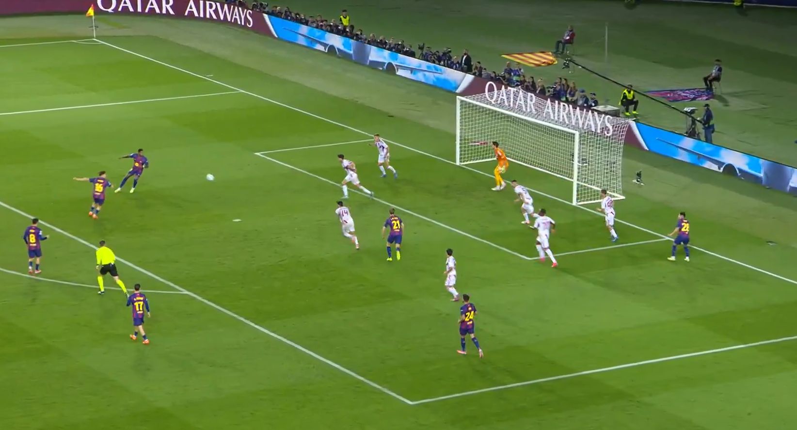 Lamine Yamal, Rashford + Fermin Grat 4 Goals in 11 minutes