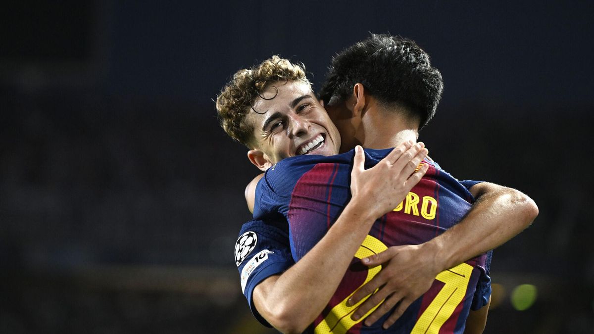 Report: Barcelona Battle Olmpiakos an hour before the elimination of six goals