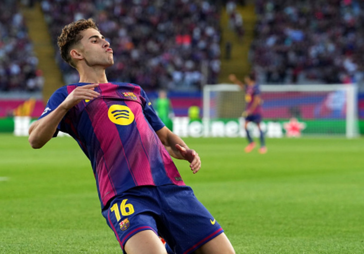 Fermin Lopez was in fine form.