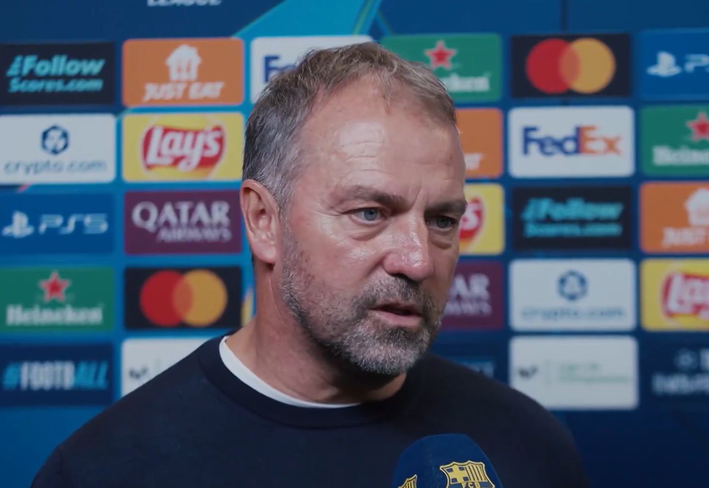 Flick and Rashford are looking forward to the Clasico after beating Olympiakos