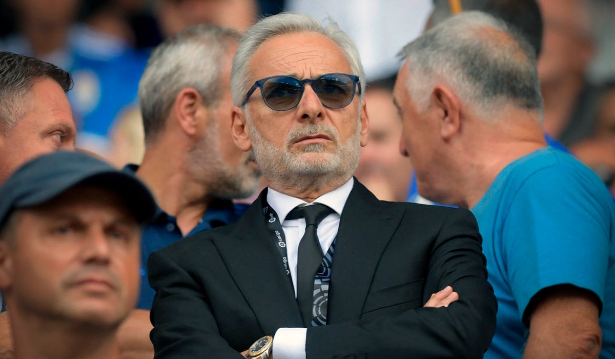 Jesus Martinez at the Nuevo Carlos Tartiere.