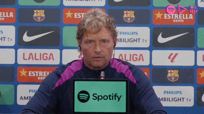 Barcelona assistant manager confirms late decision on key starter