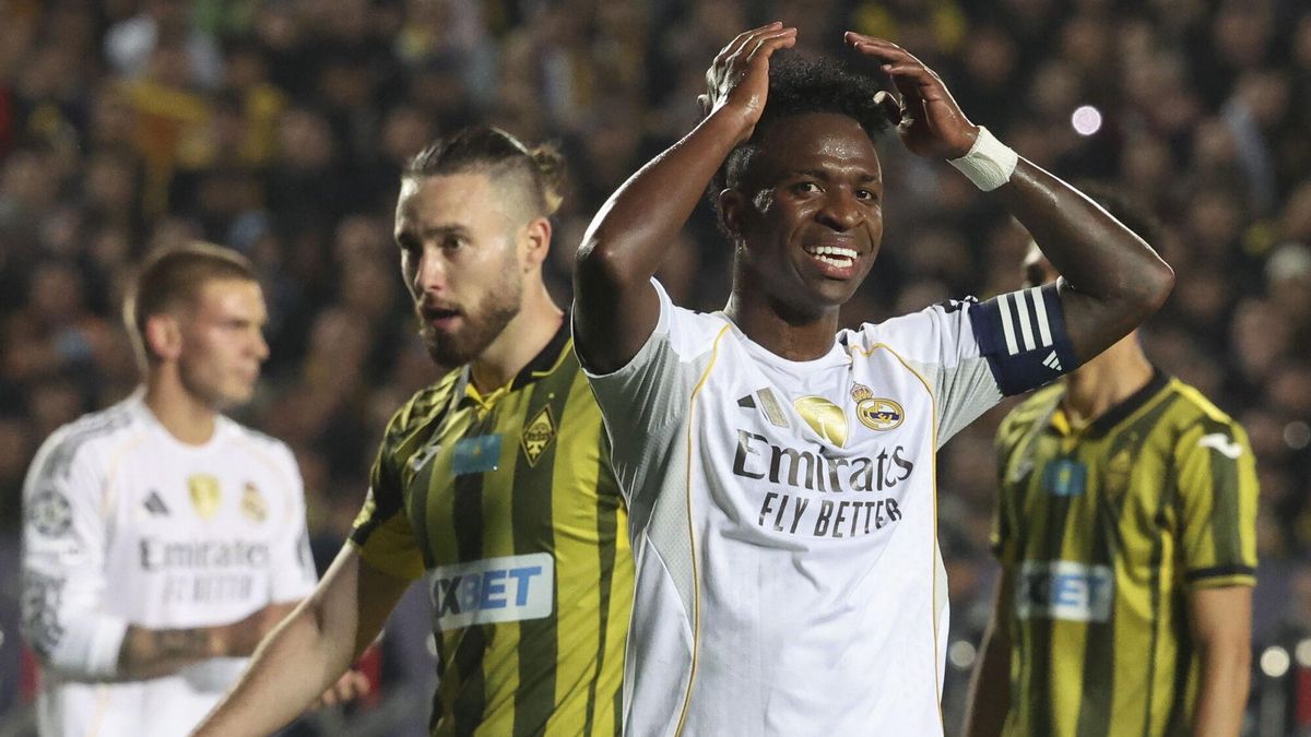 Vinicius Junior frustration was aimed at Real Madrid teammate not Xabi Alonso