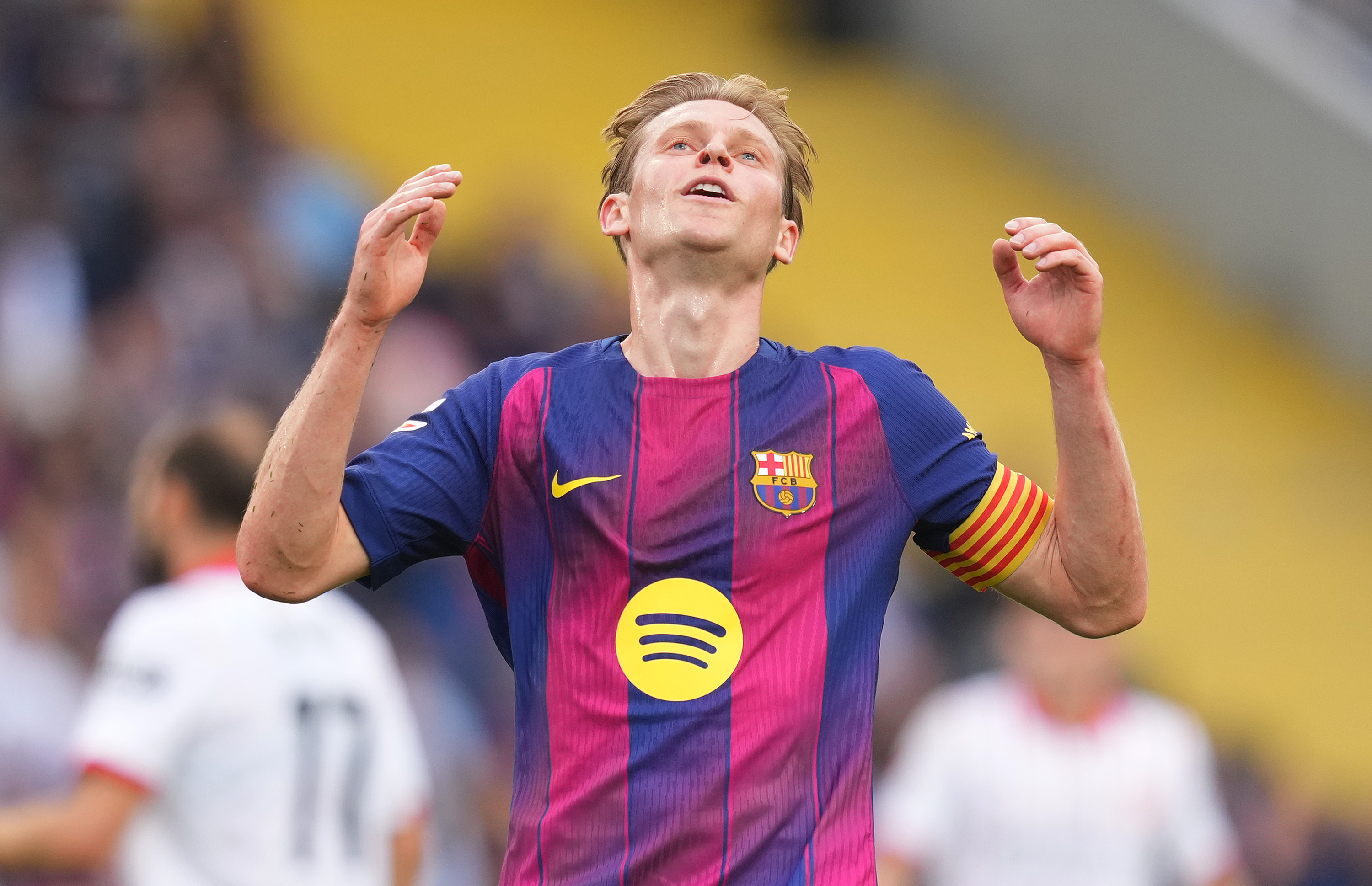 Panic rises at Barcelona as midfield star misses training four days ahead of El Clasico with Real Madrid