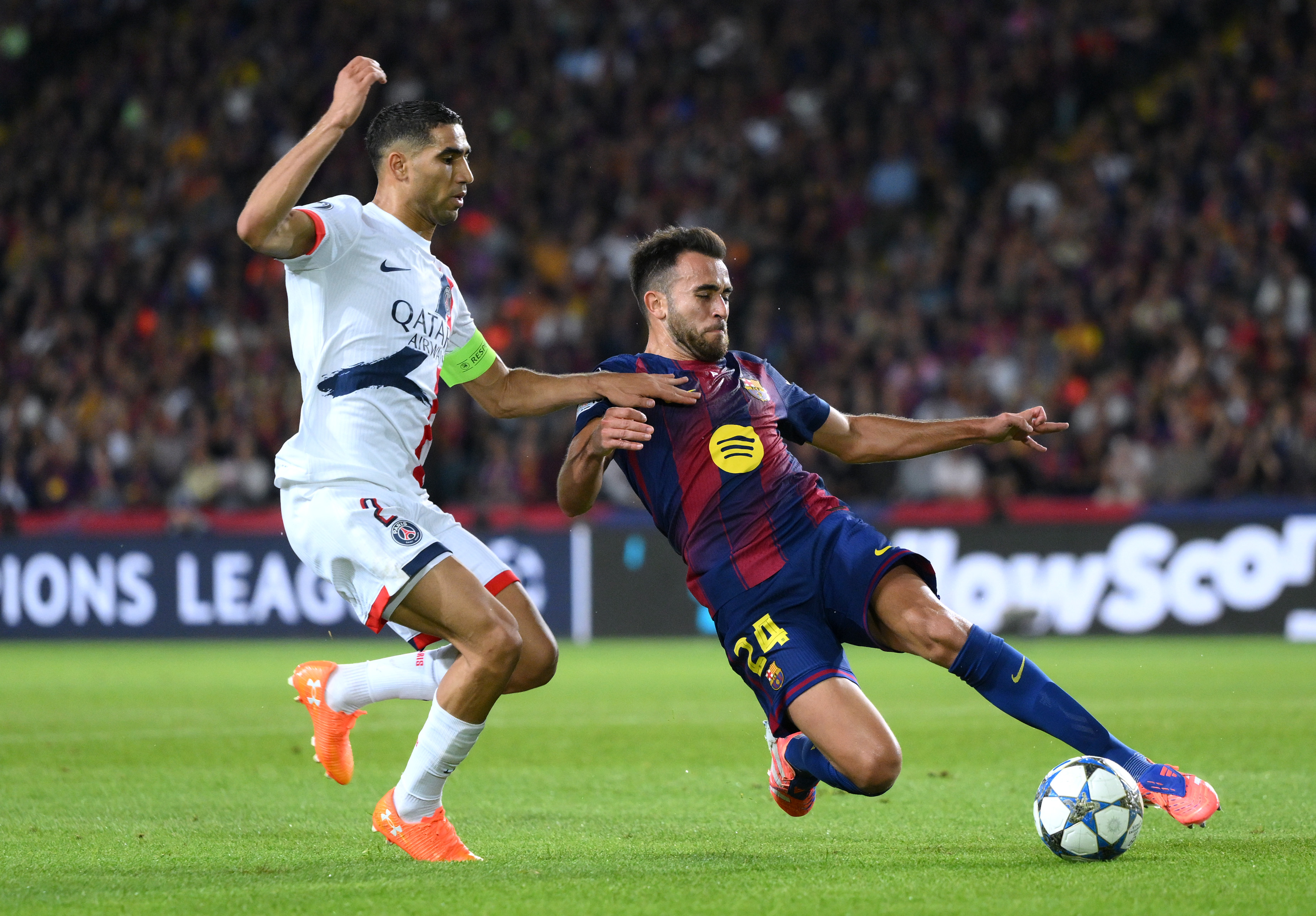 Barcelona stars react to the first seasonal deficiencies against the PSG