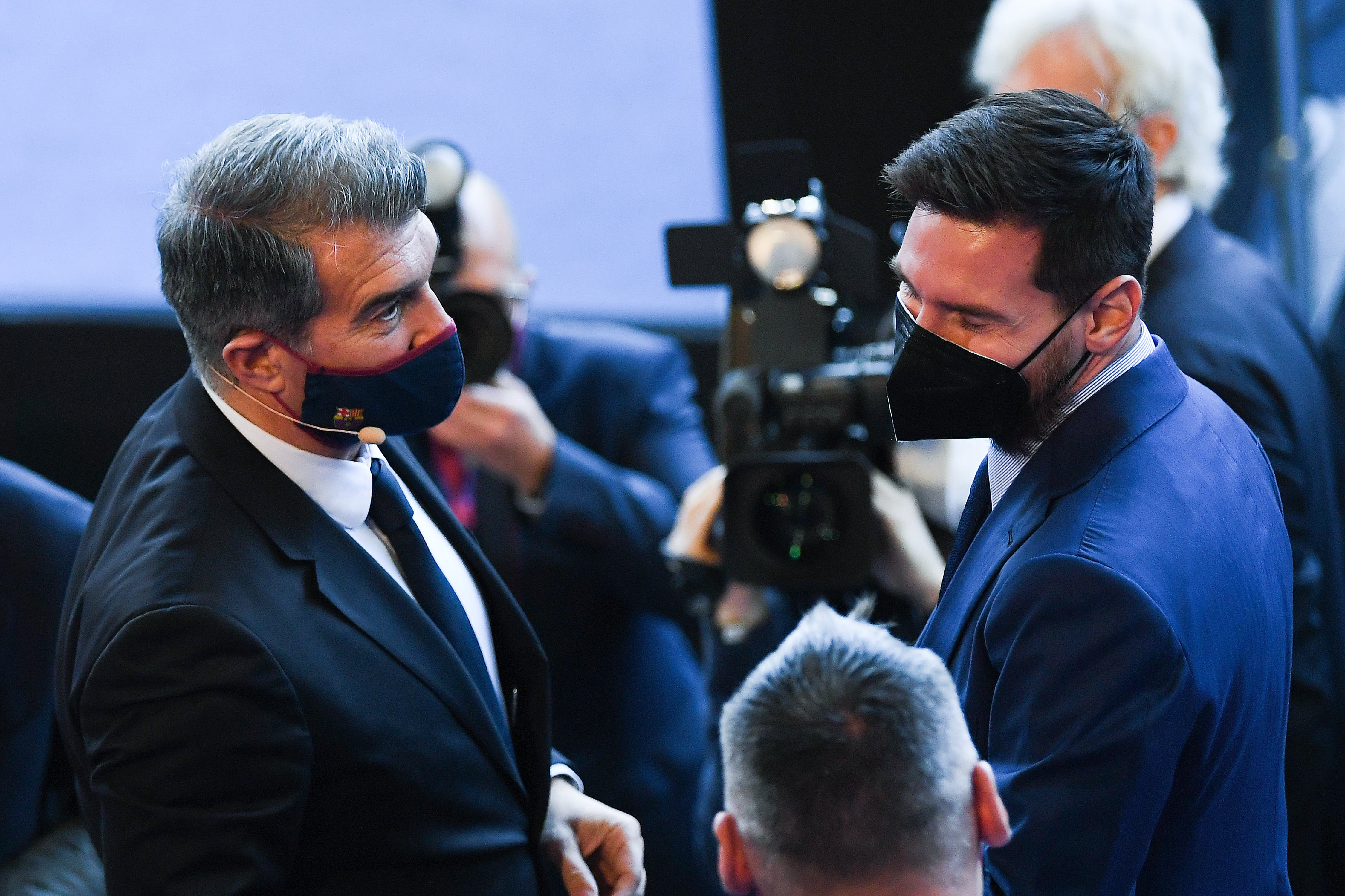 Barcelona president Joan Laporta opens up on Lionel Messi relationship – “It broke down a bit”