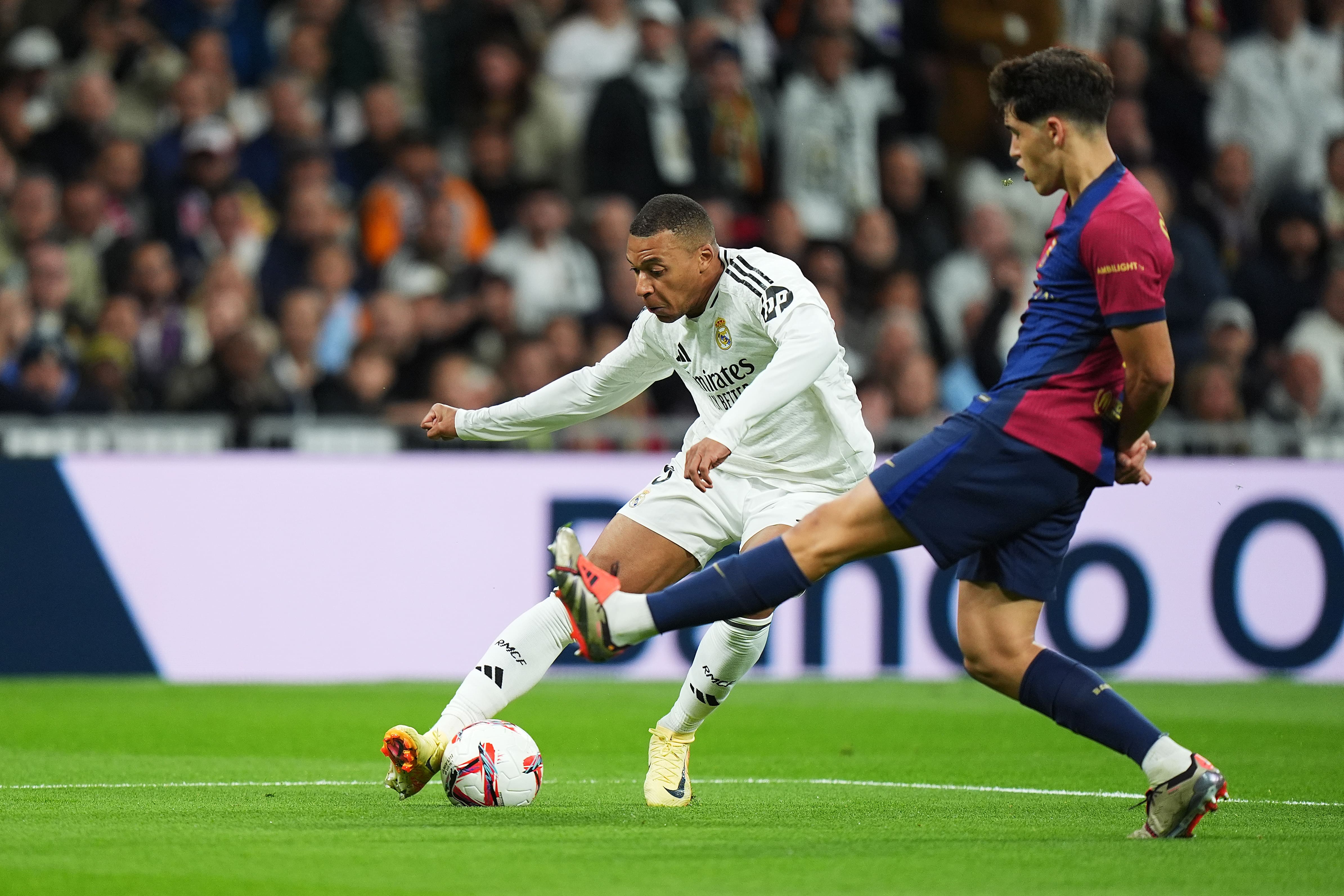 Barcelona star relishing El Clasico battle with Kylian Mbappe