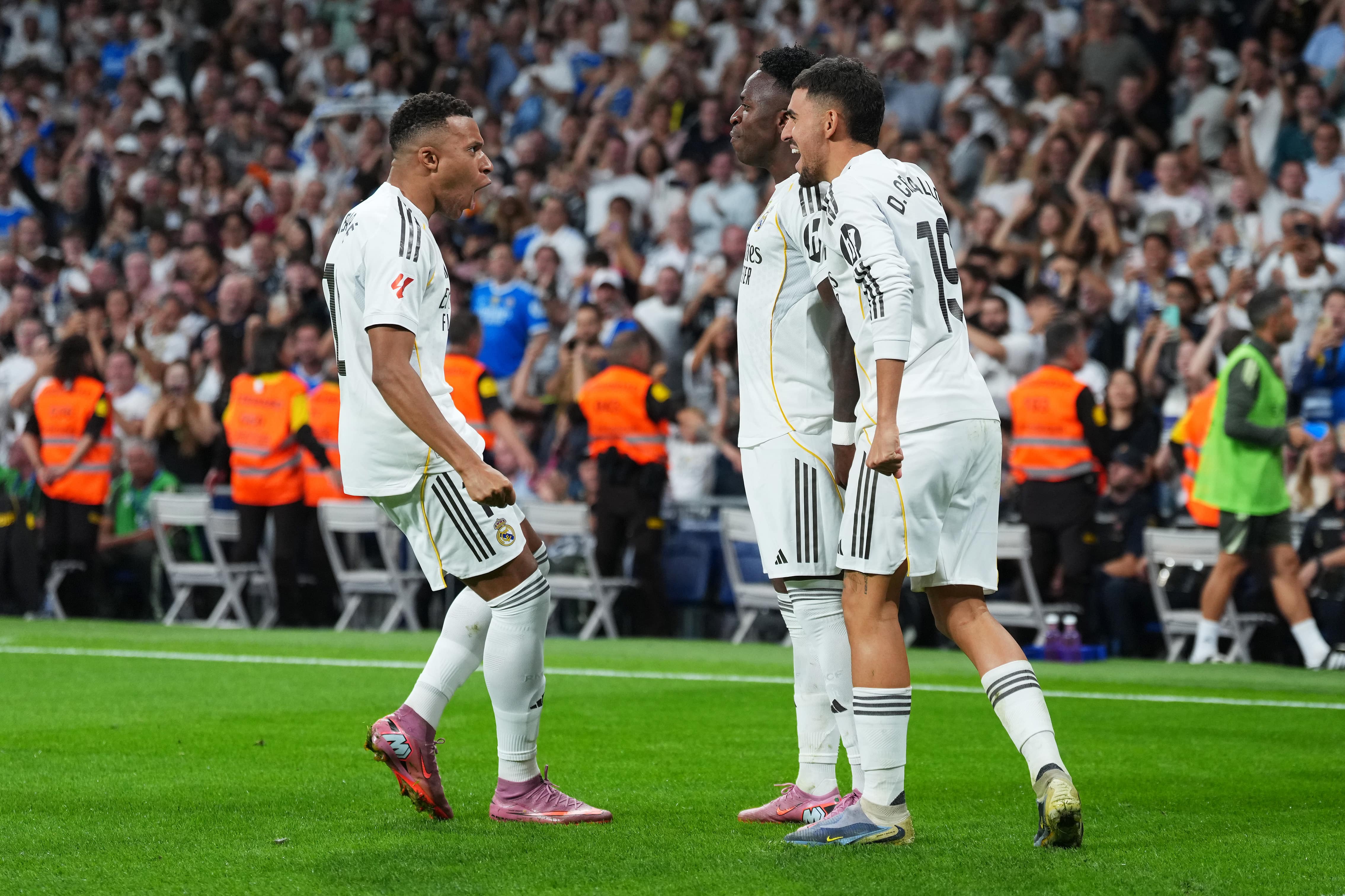 Mbappe scored again in their 3-1 win over Villarreal.