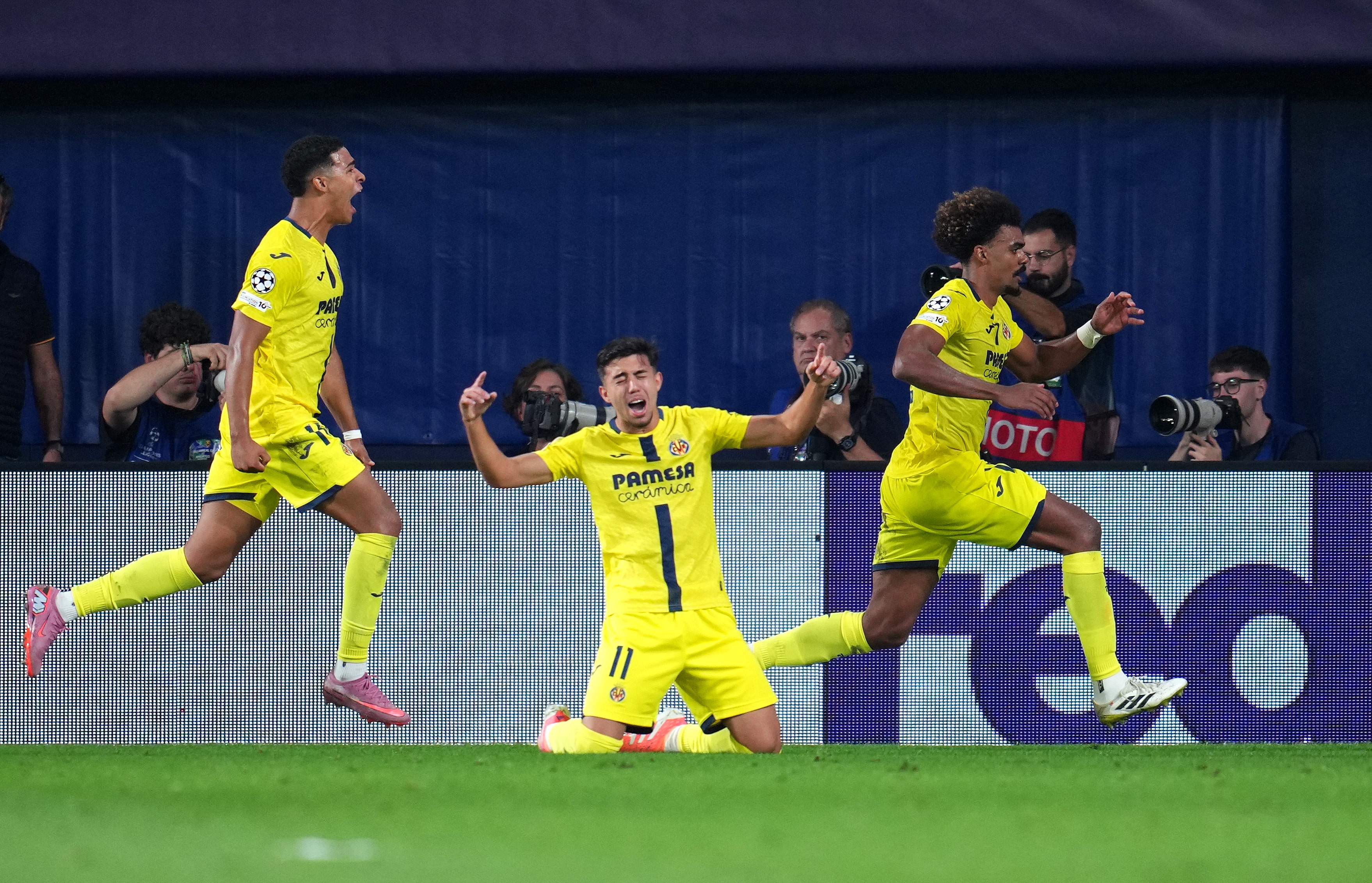 La Liga round-up: Villarreal seal late draw, Athletic Club thrashed in Champions League
