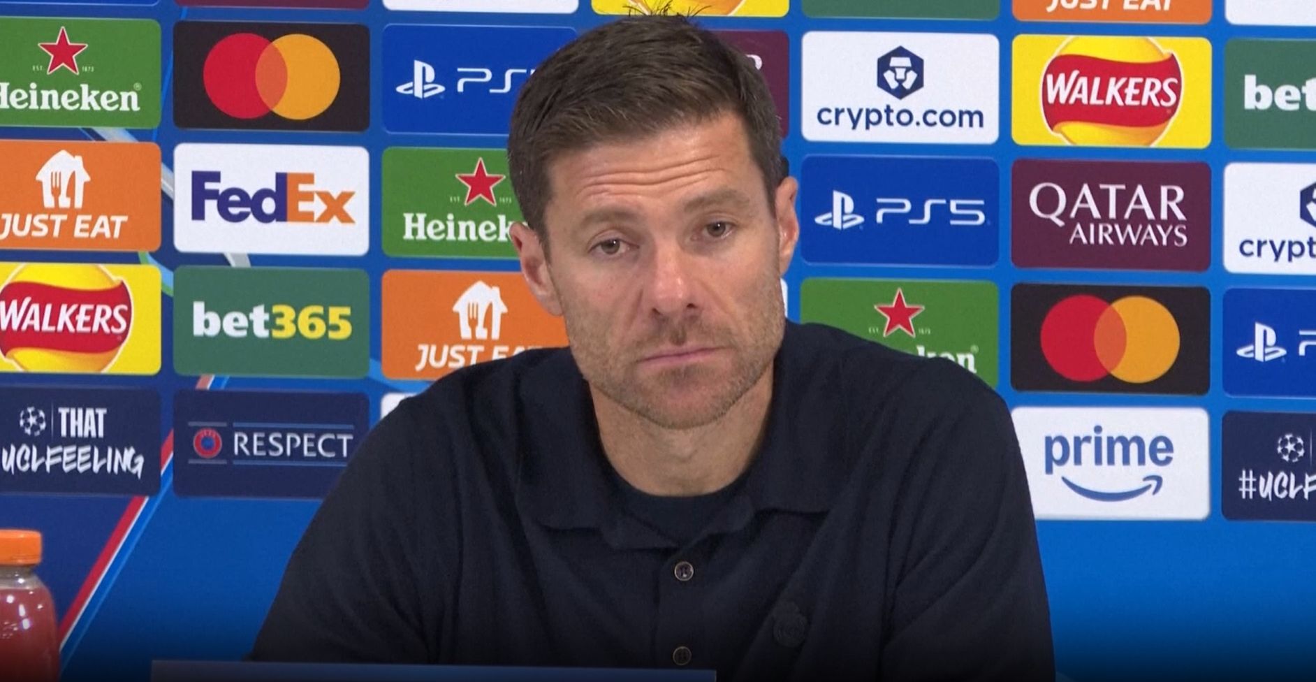 Alonso in Real Madrid’s loss to Liverpool