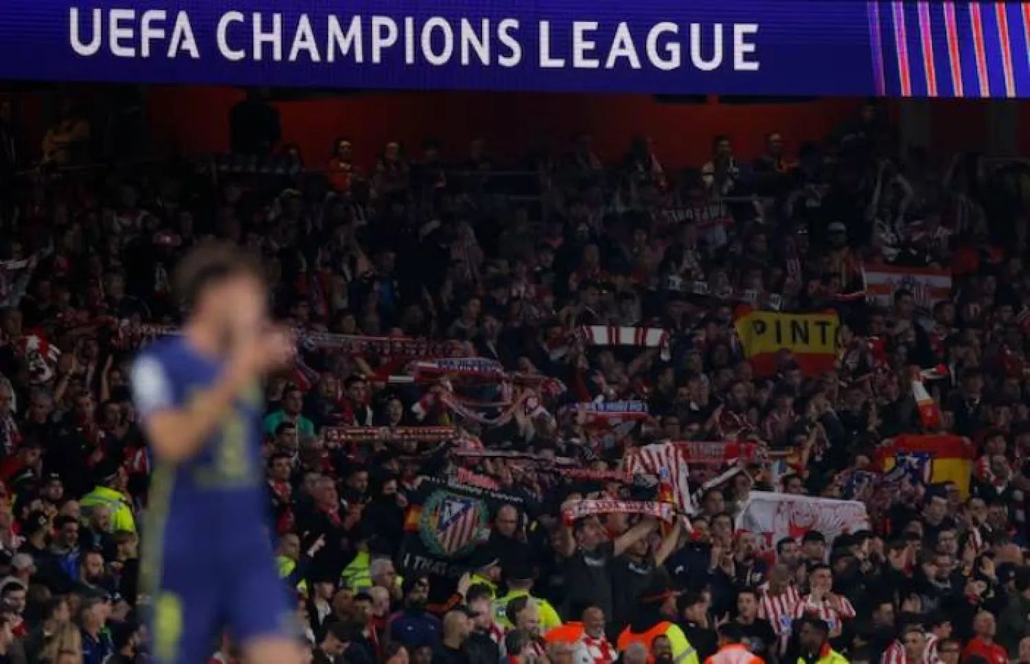 Atletico Madrid fined for racial and anti-semitic abuse from fans during Arsenal game