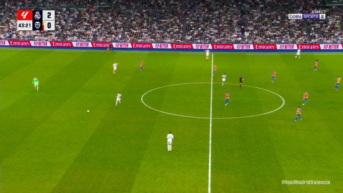 Jude Bellingham scores again, Real Madrid 3-0 up