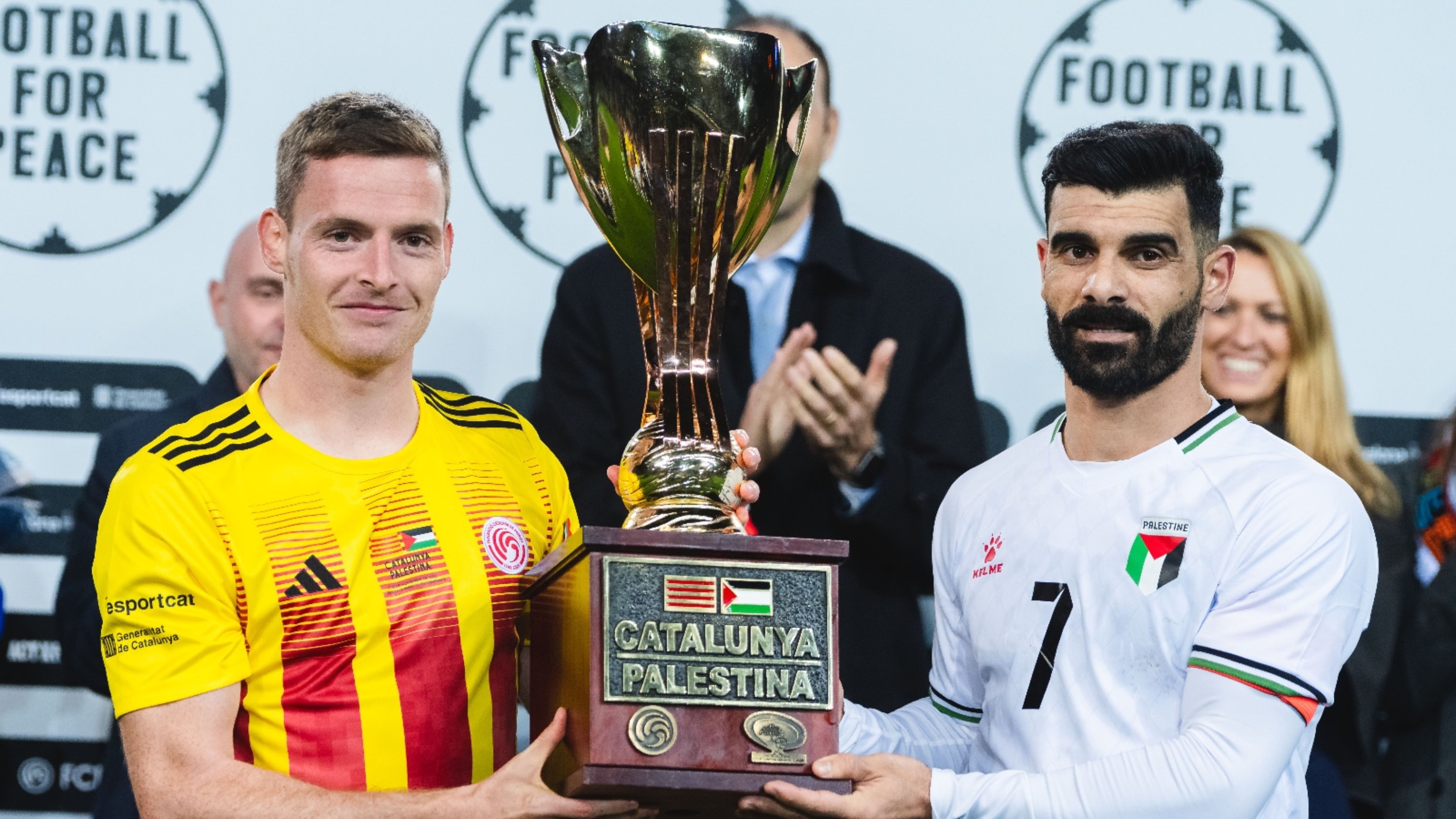 Catalonia Saving Palestine – ‘To all Palestinians who cannot speak’