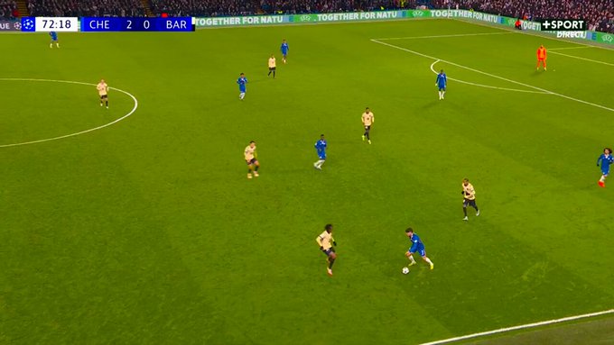 WATCH: Liam Delap compounds Barcelona misery as Chelsea go 3-0 up