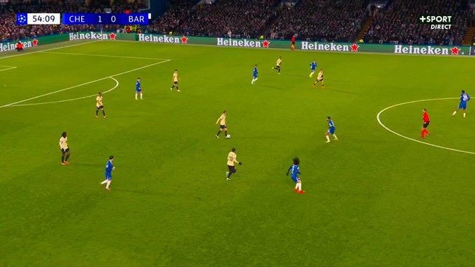 WATCH: Estevao doubles Chelsea lead against Barcelona